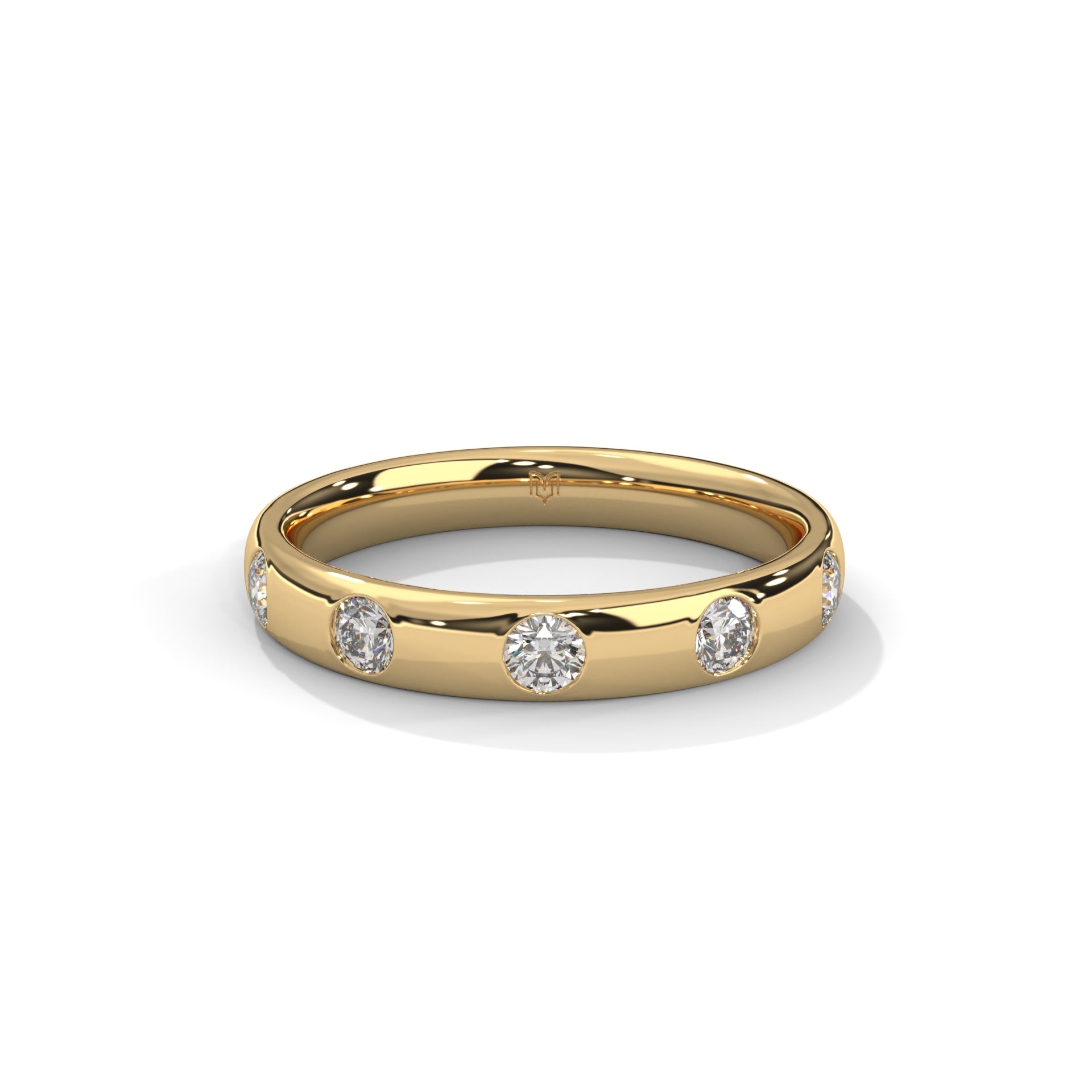 Inlay Diamond Ring