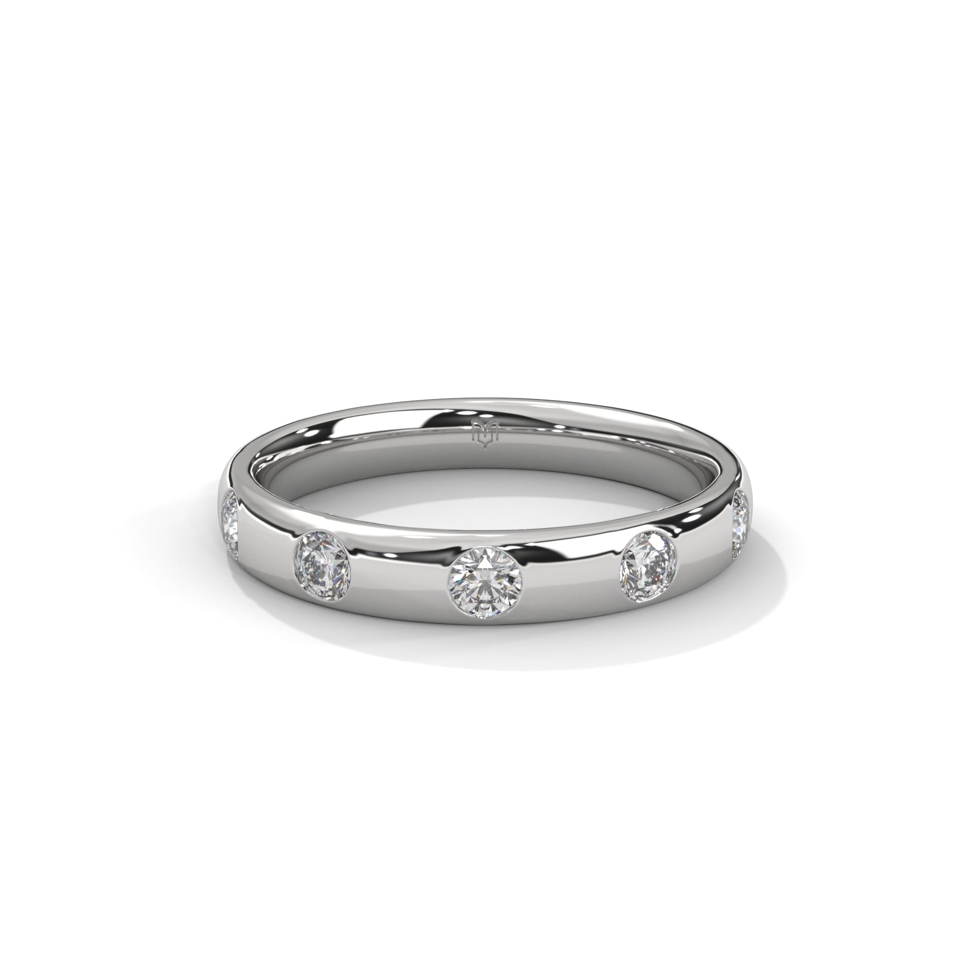 Inlay Diamond Ring