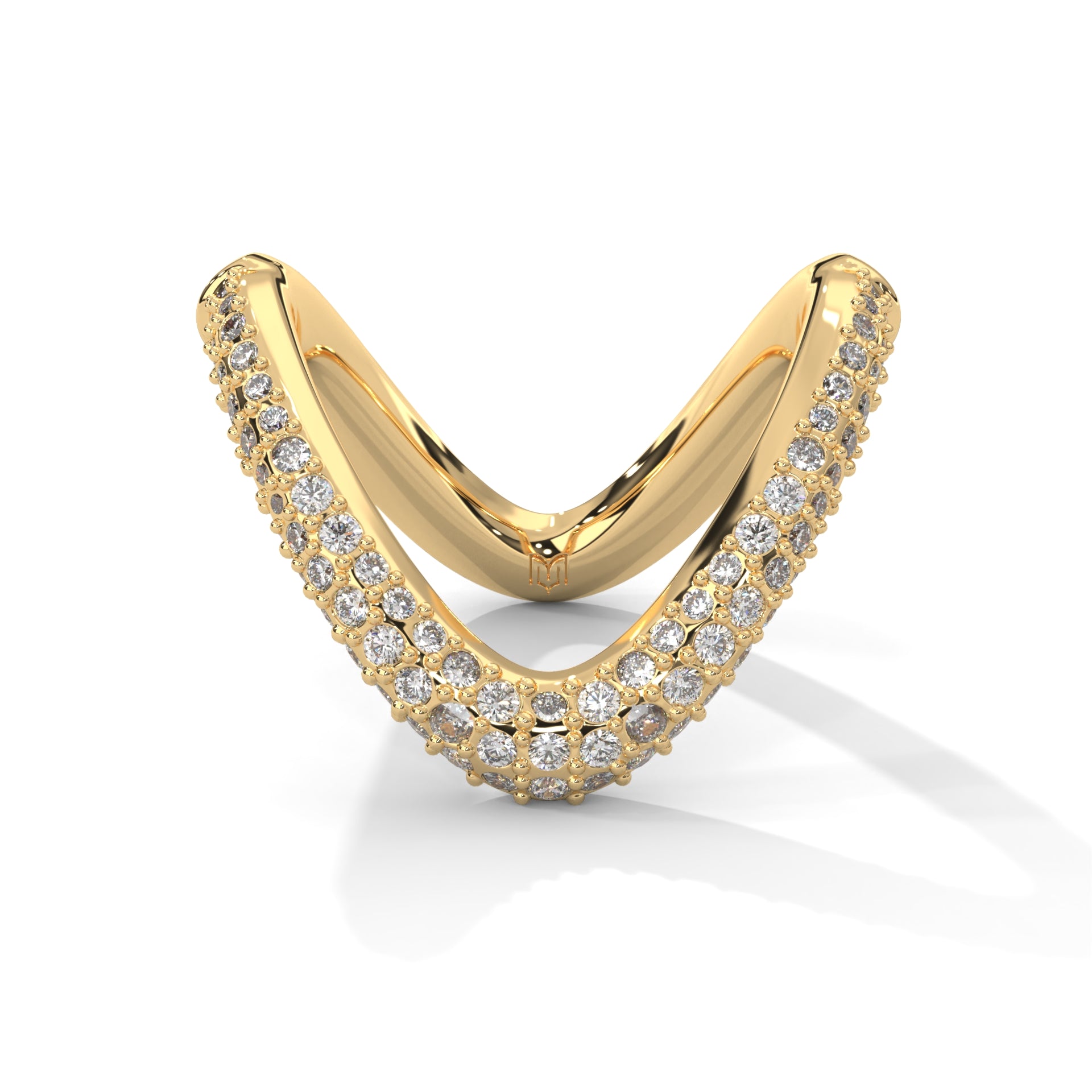 U Diamond Ring