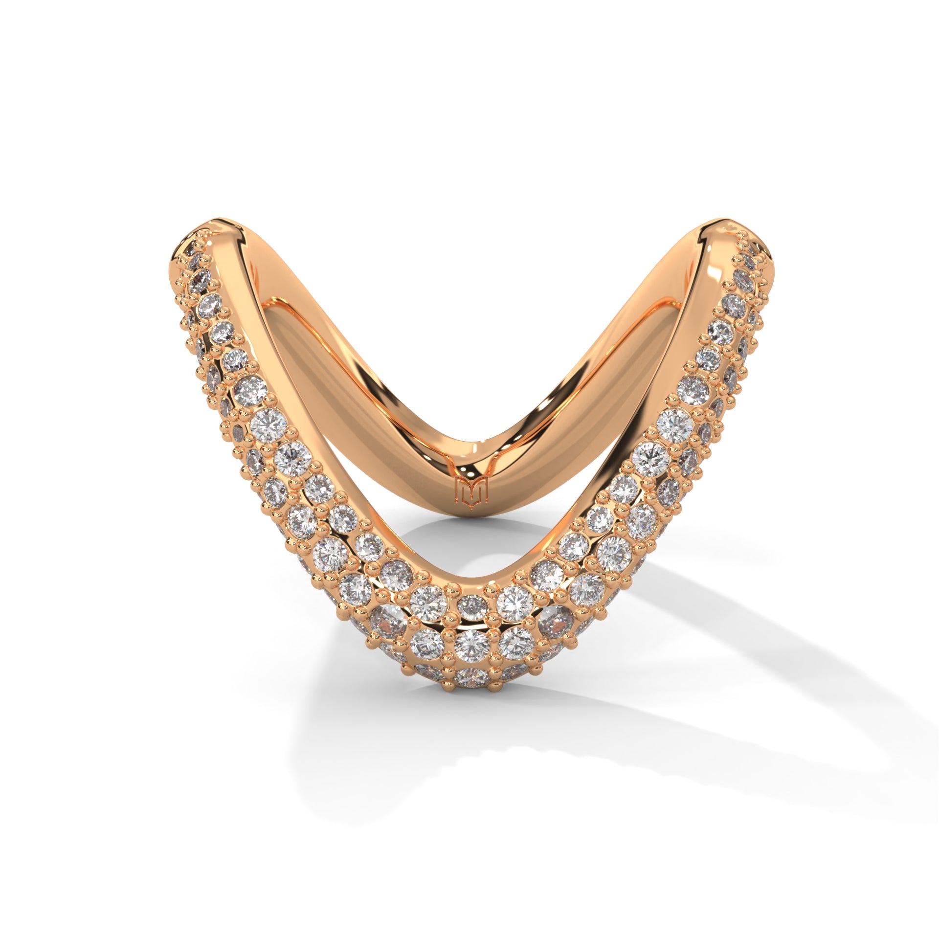 U Diamond Ring