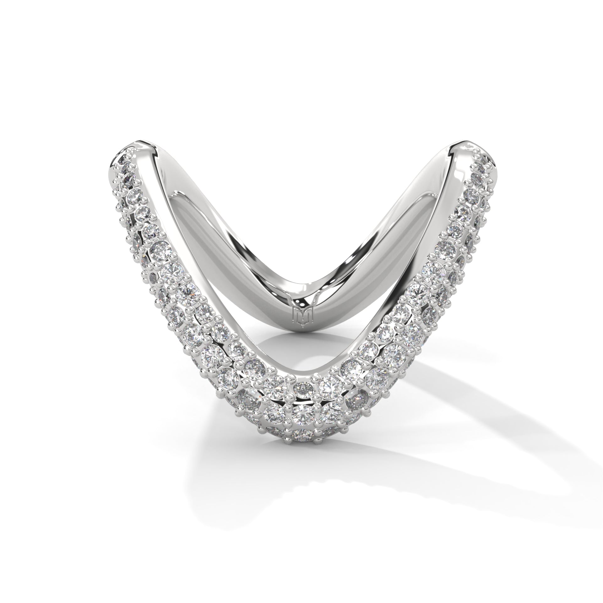 U Diamond Ring