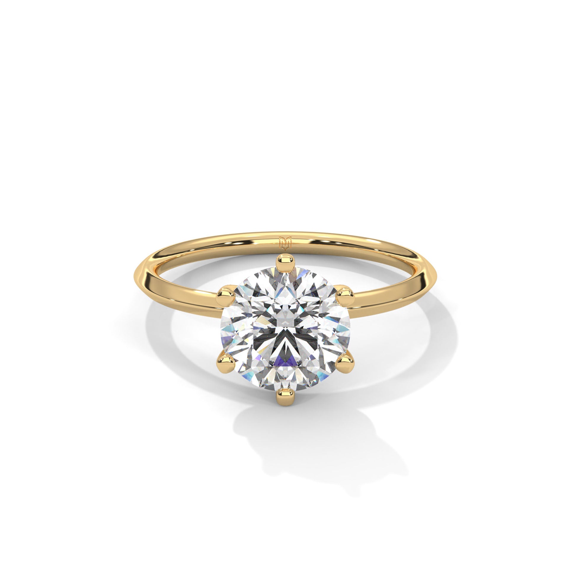 Round Diamond Ring
