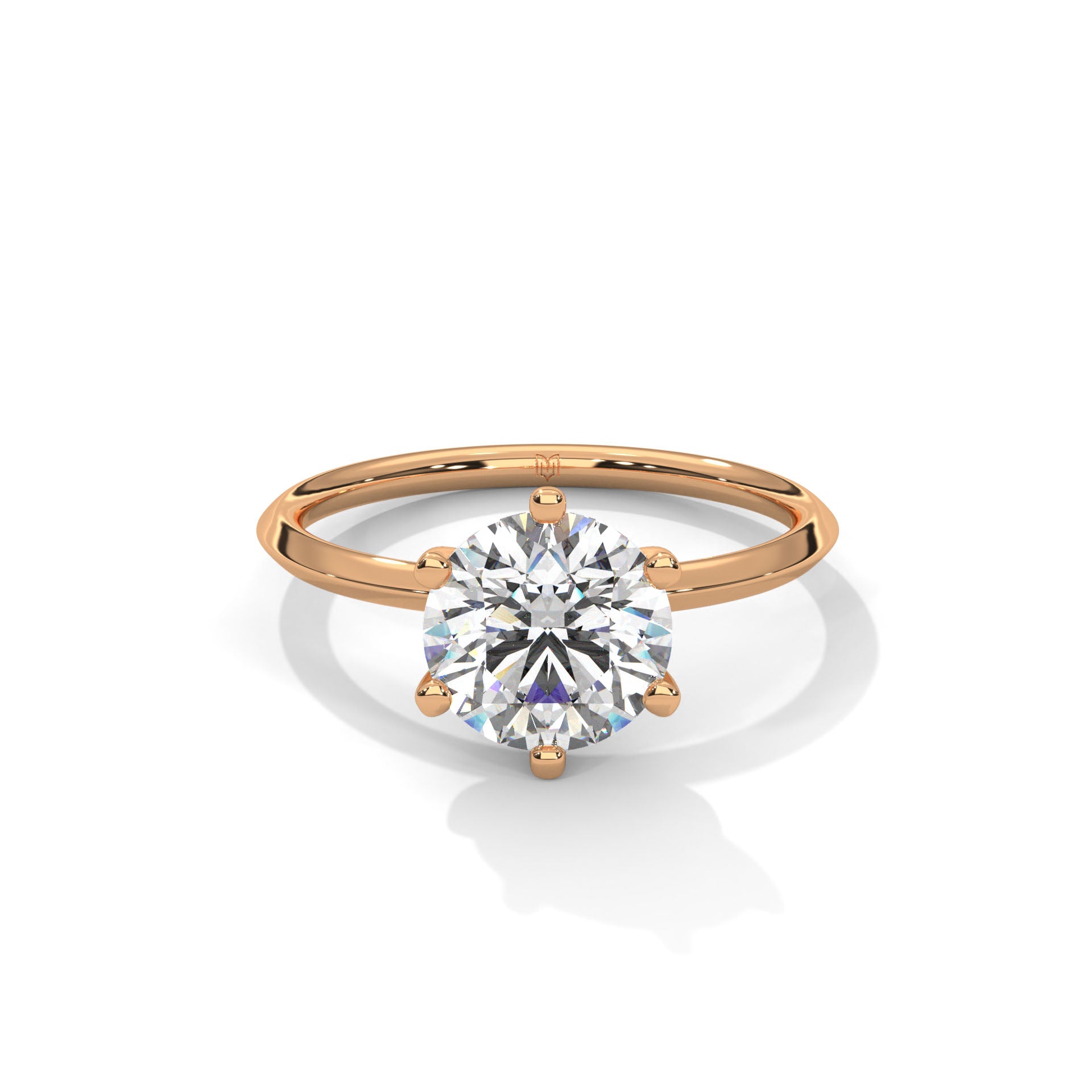 Round Diamond Ring