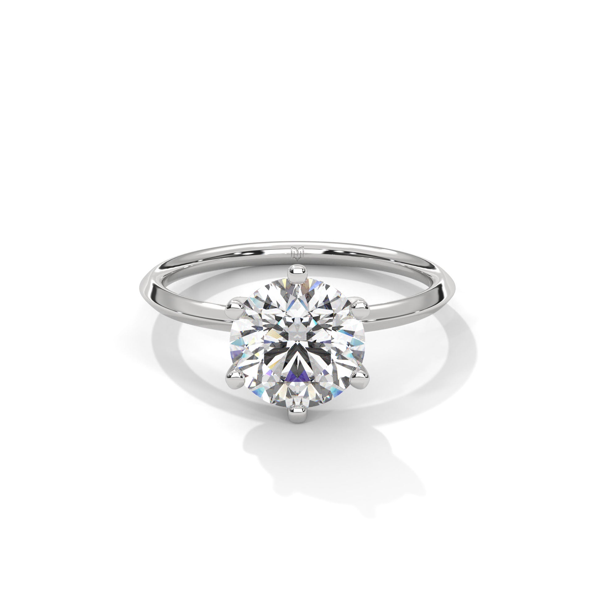 Round Diamond Ring