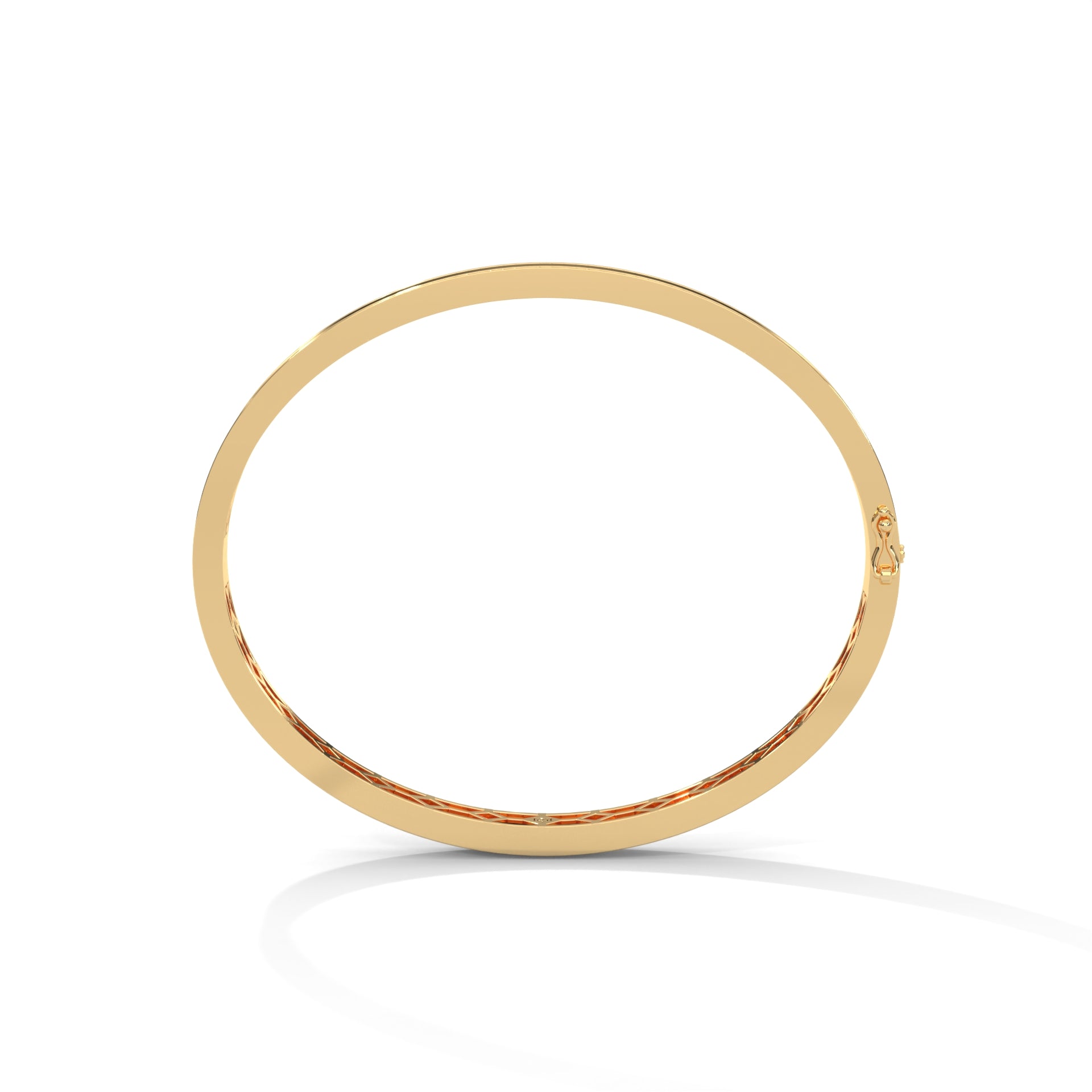 Diamond Border Bangle