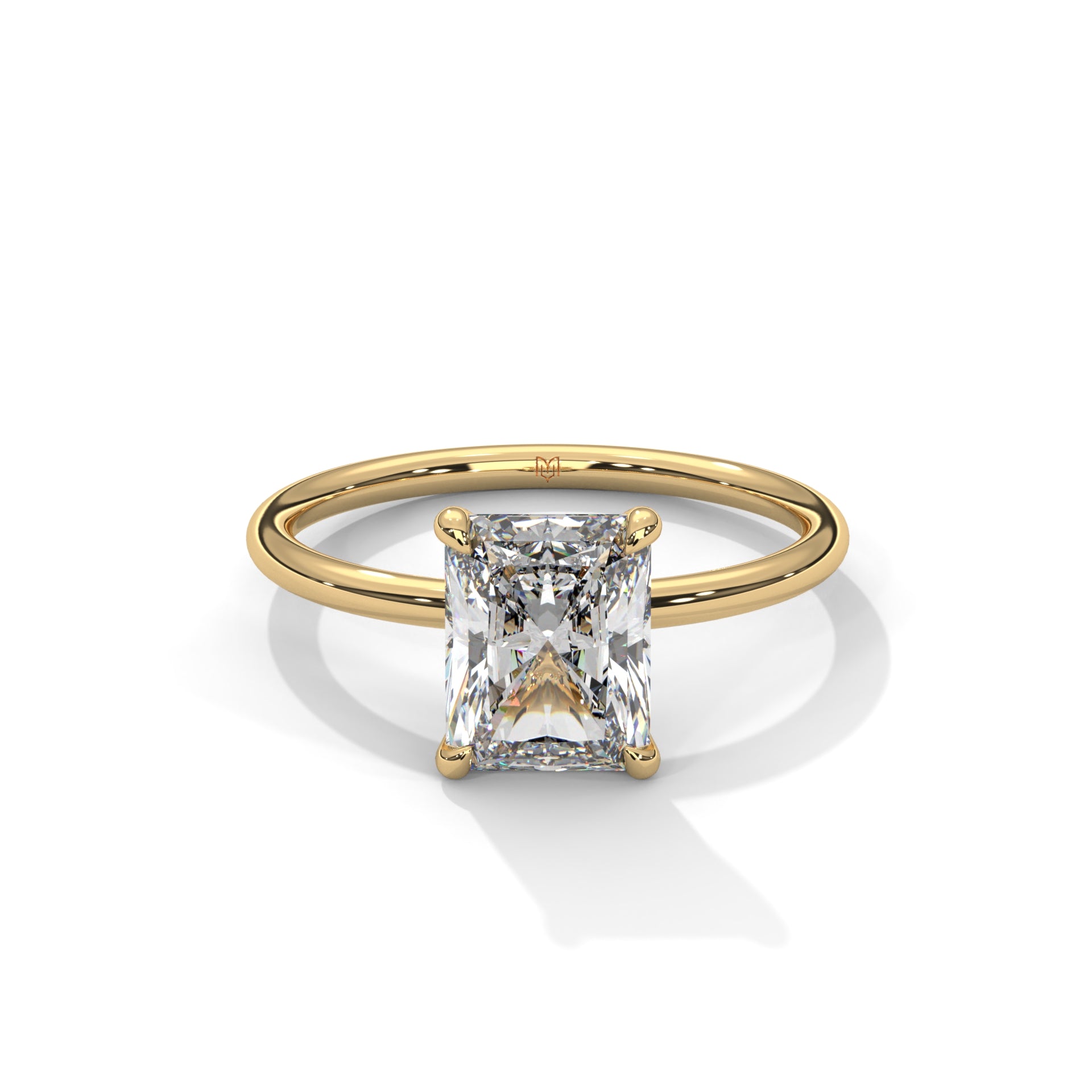 Radiant Diamond Ring