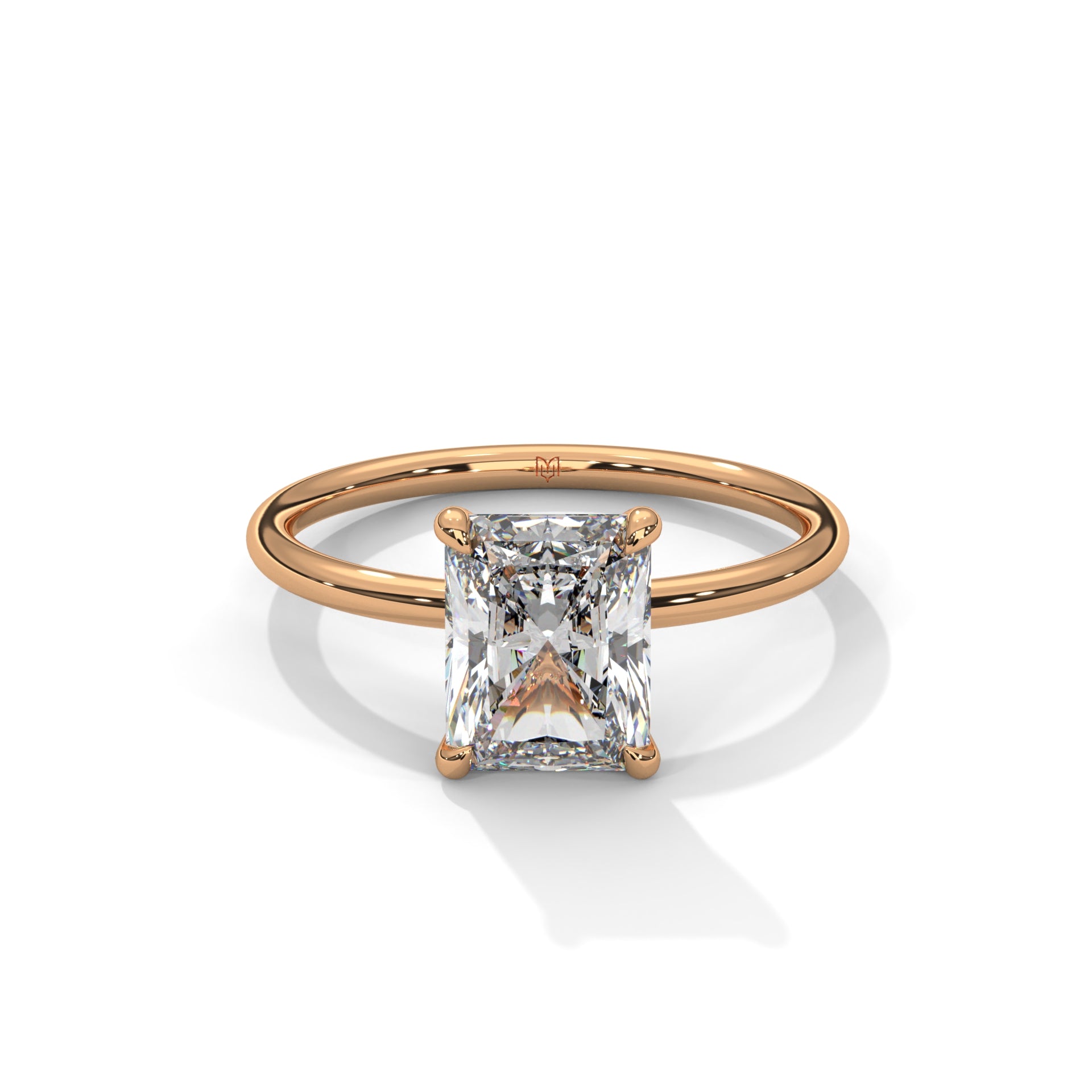 Radiant Diamond Ring
