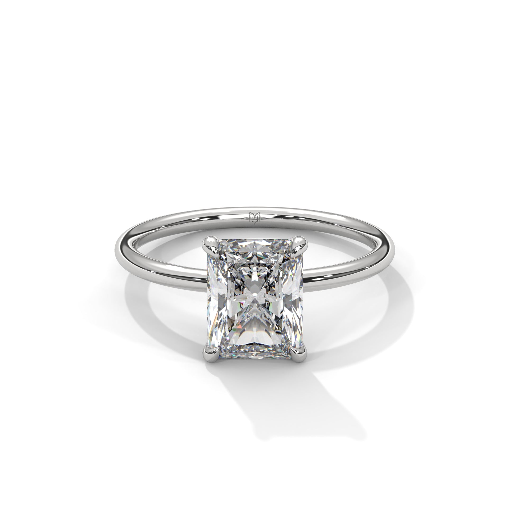 Radiant Diamond Ring