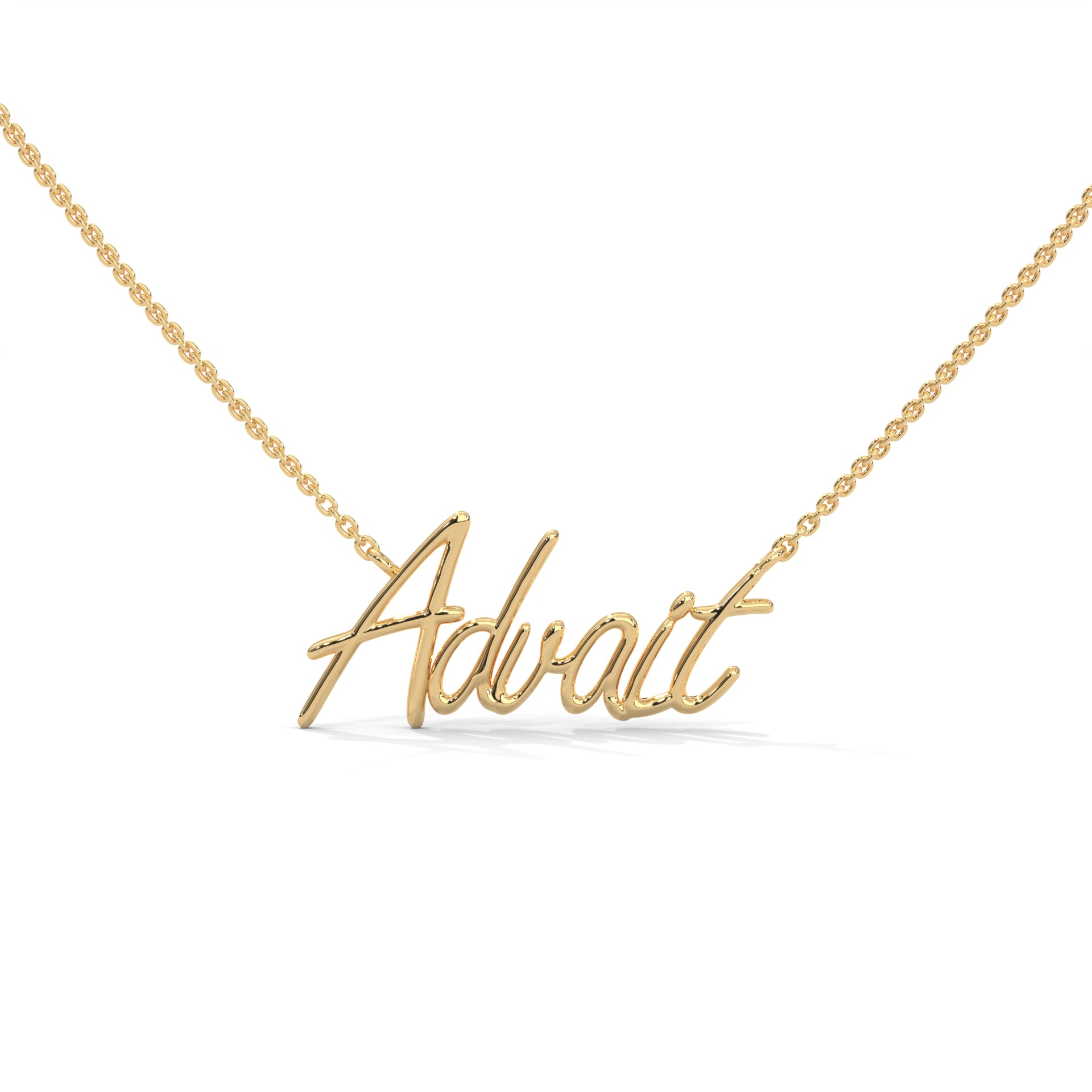 Personalized Gold Name Necklace