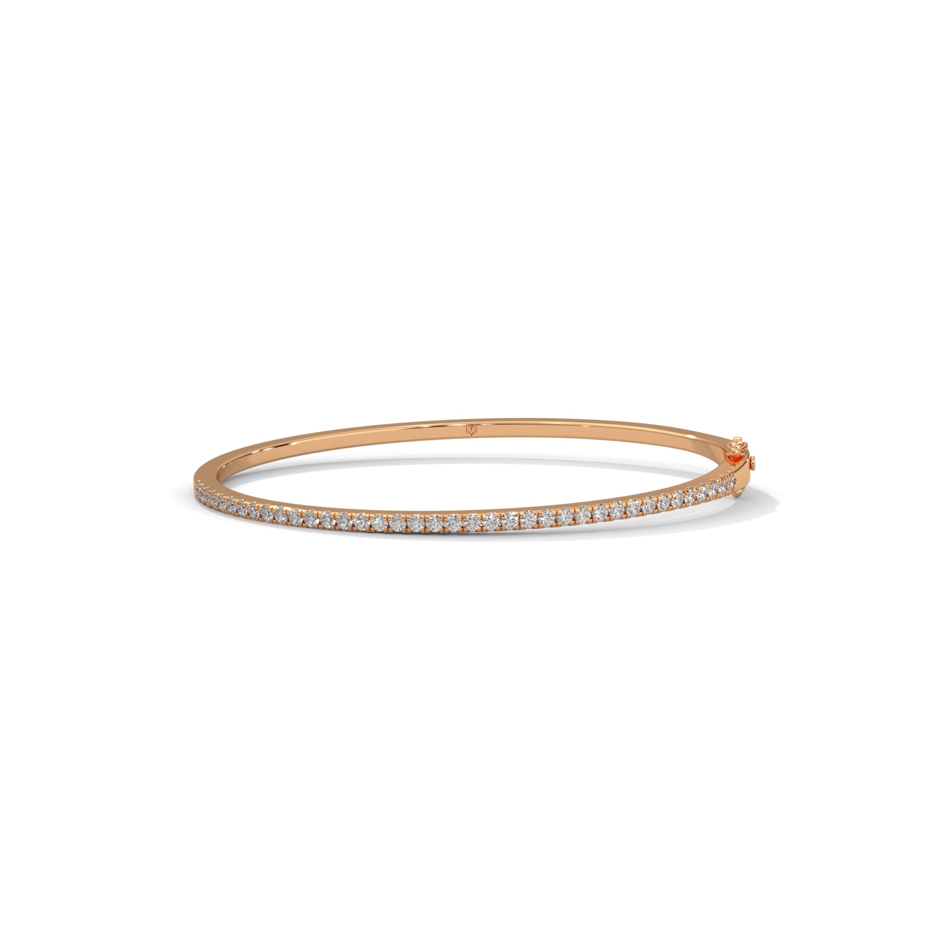 Half Eternity Diamond Bangle