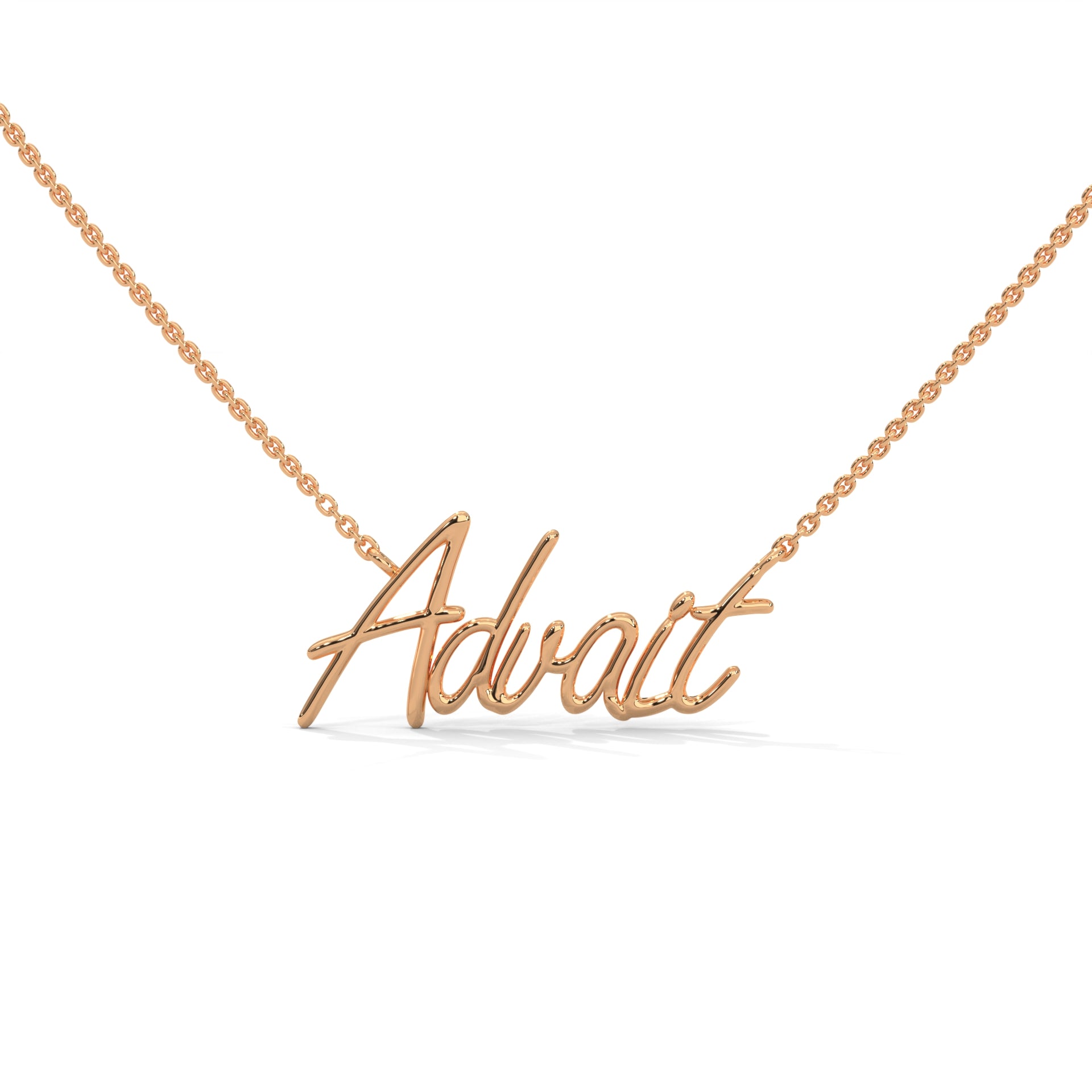 Personalized Gold Name Necklace