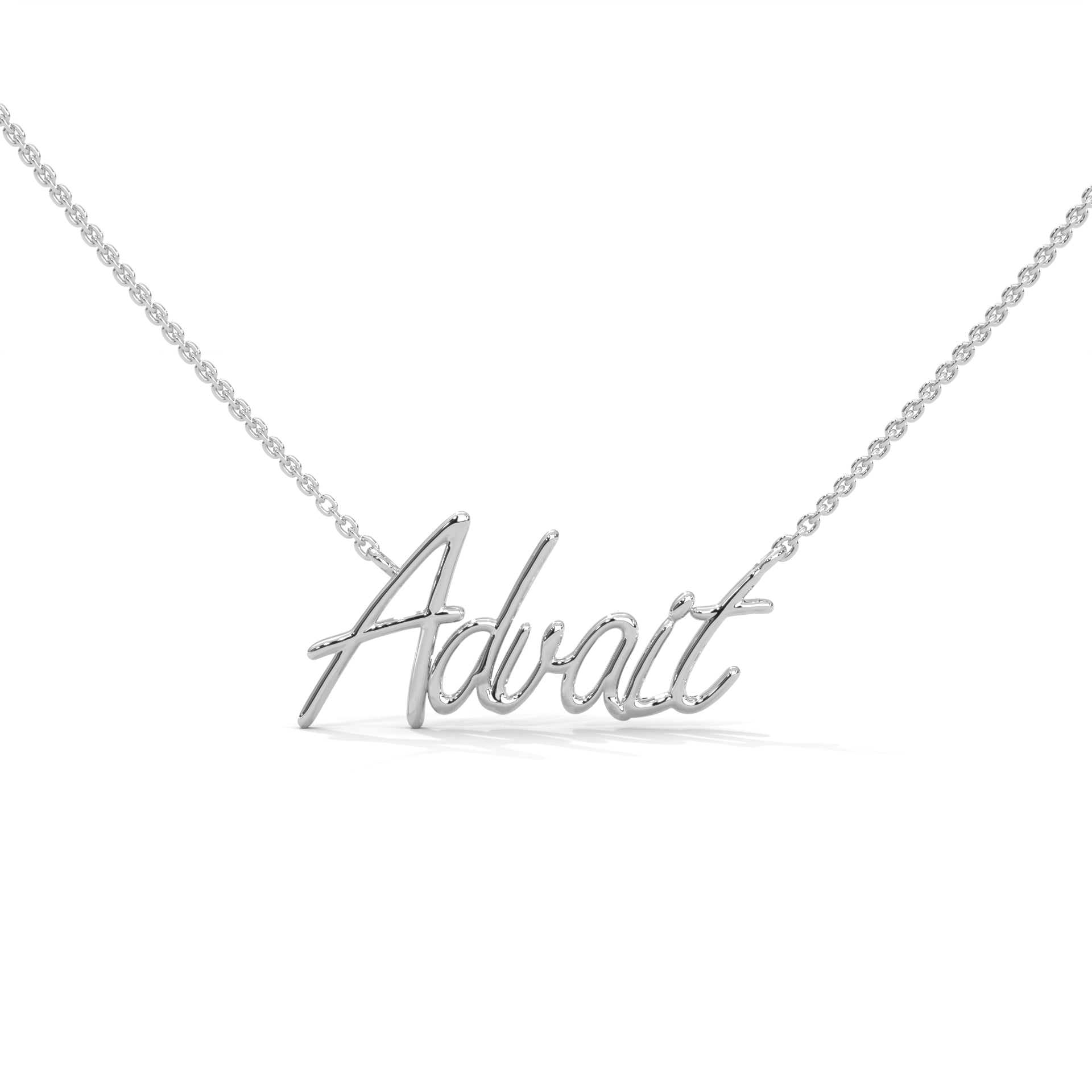 Personalized Gold Name Necklace