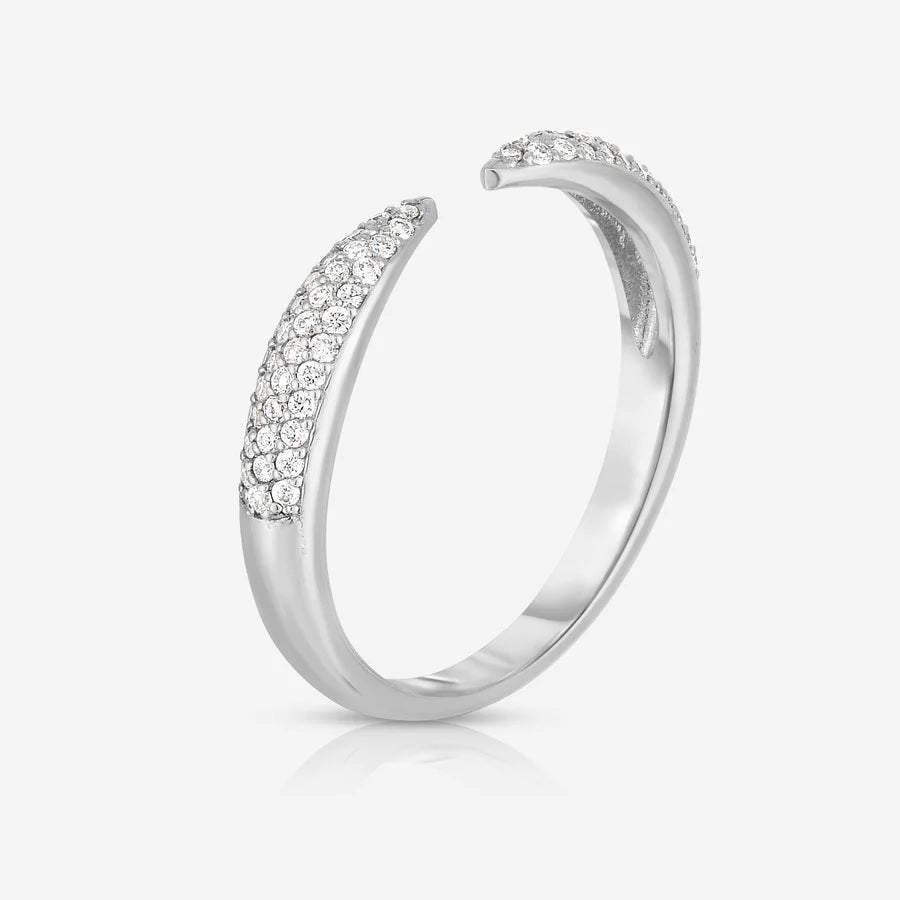 Diamond Claw Ring