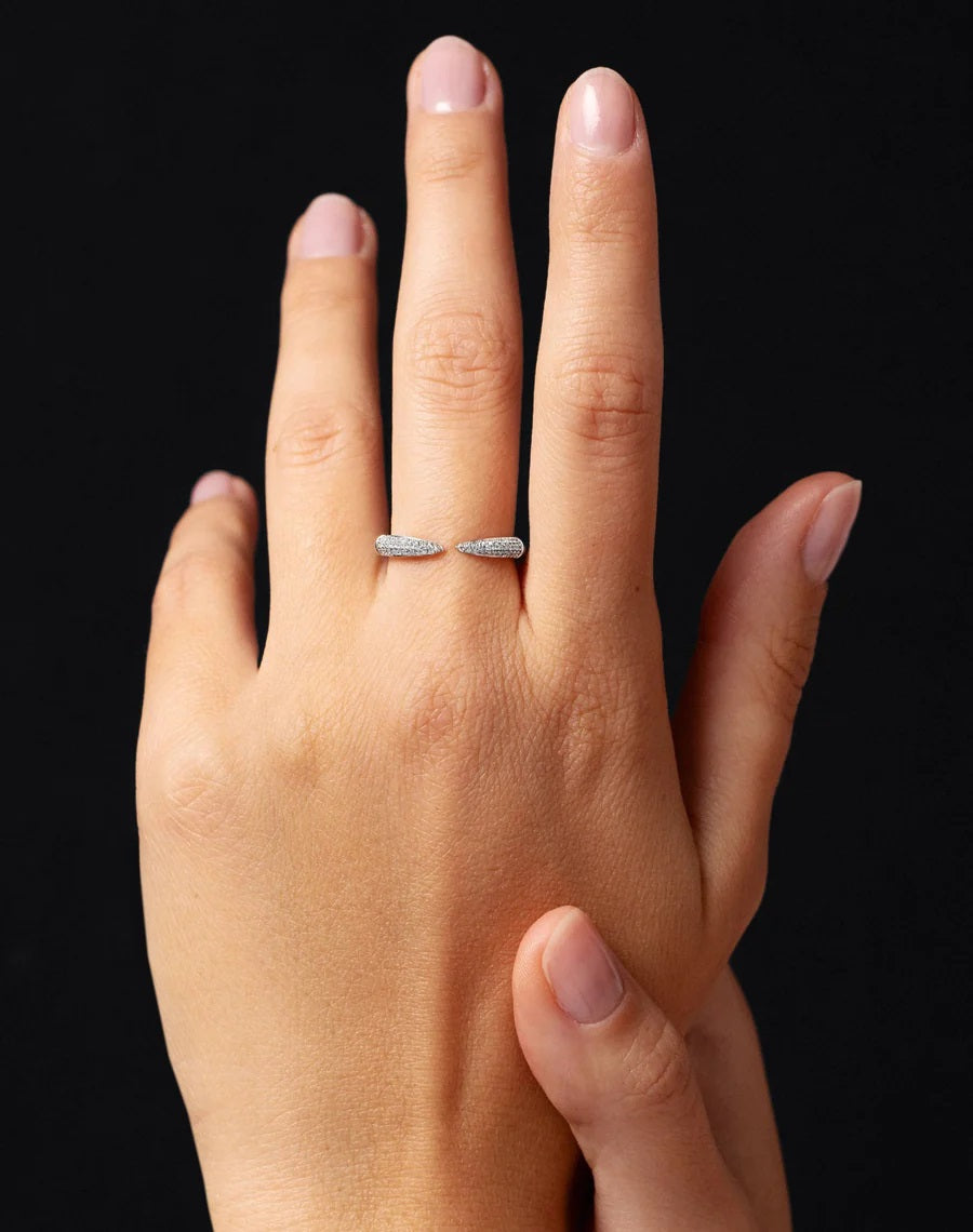 Diamond Claw Ring