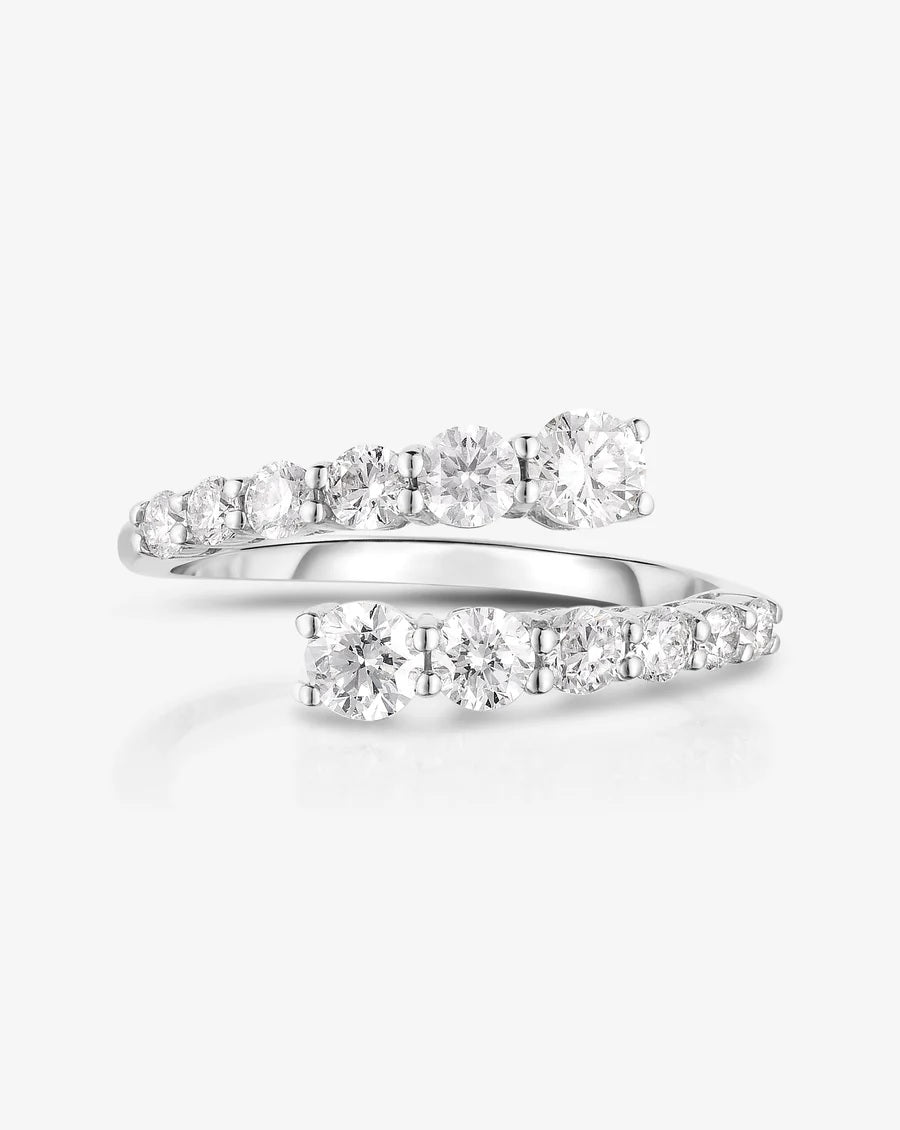 Grand Diamond Wrap Ring