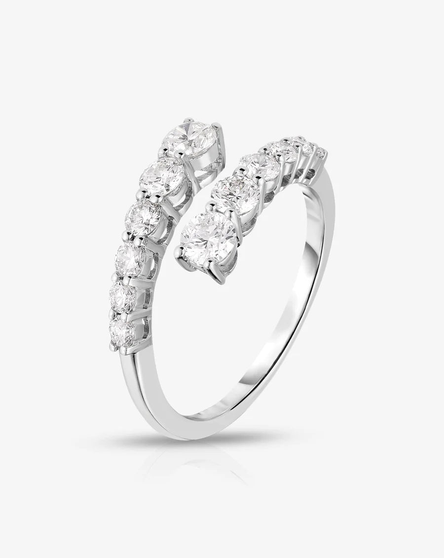 Grand Diamond Wrap Ring