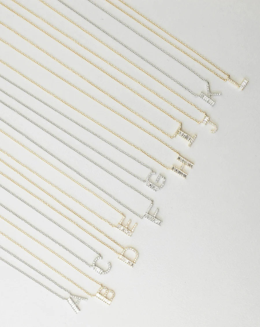 Personalized Letter Necklace