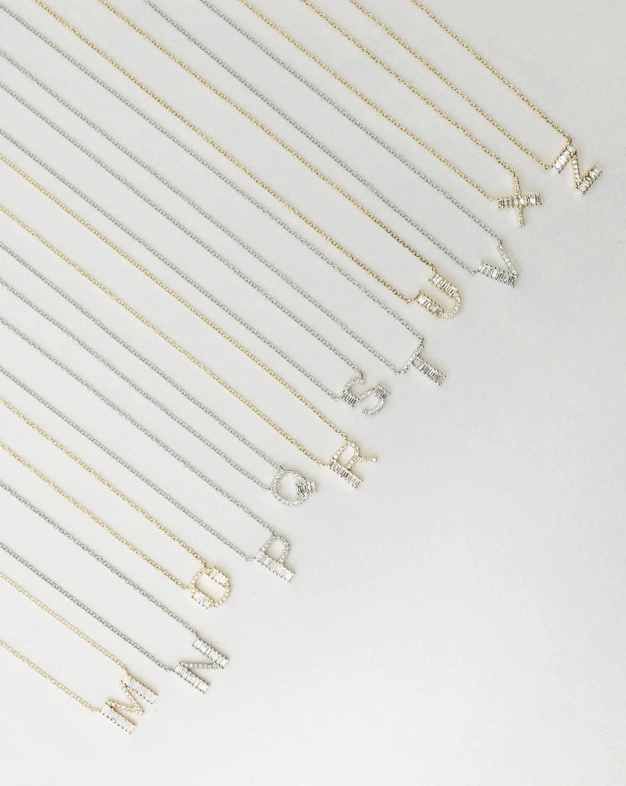 Personalized Letter Necklace