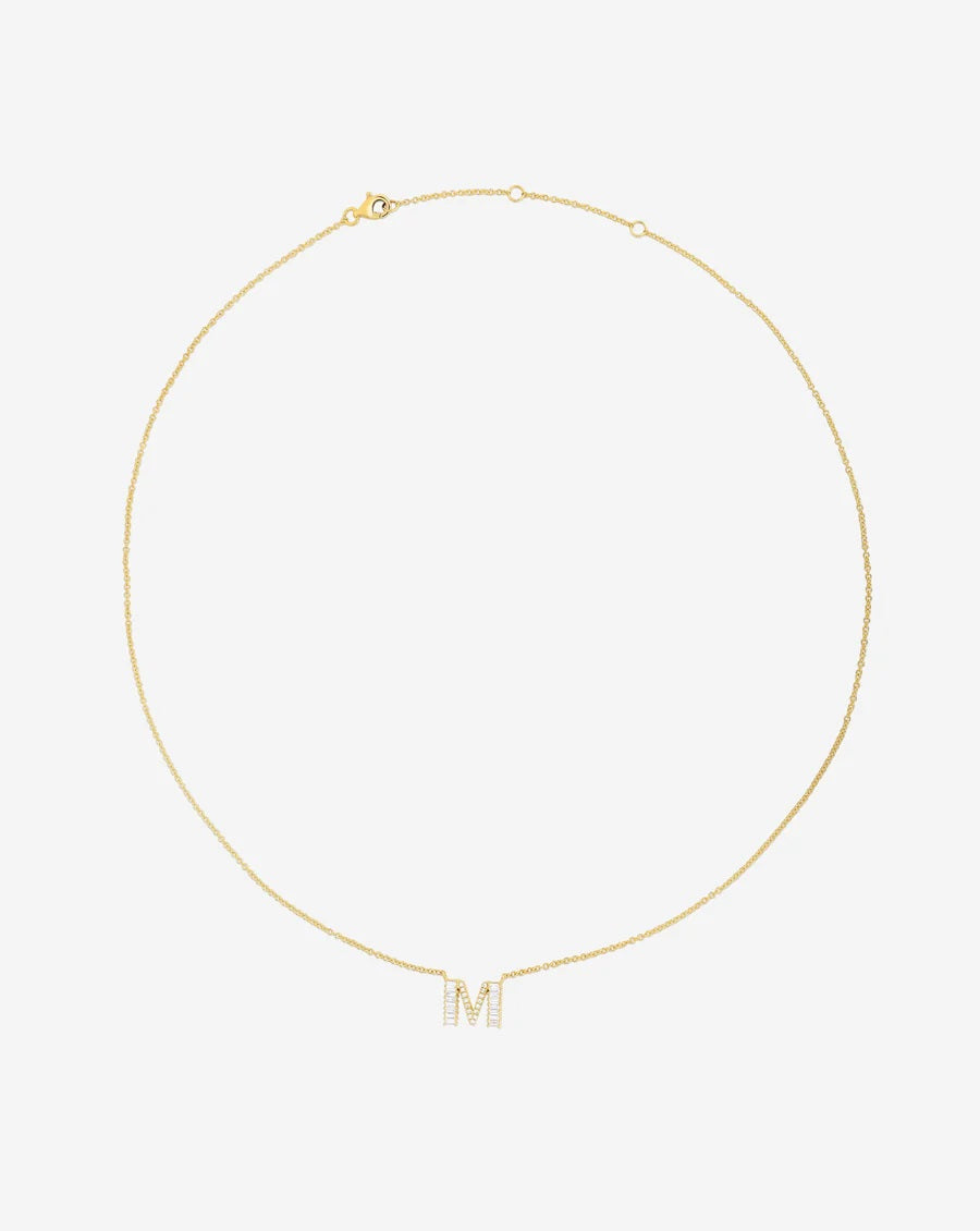 Personalized Letter Necklace