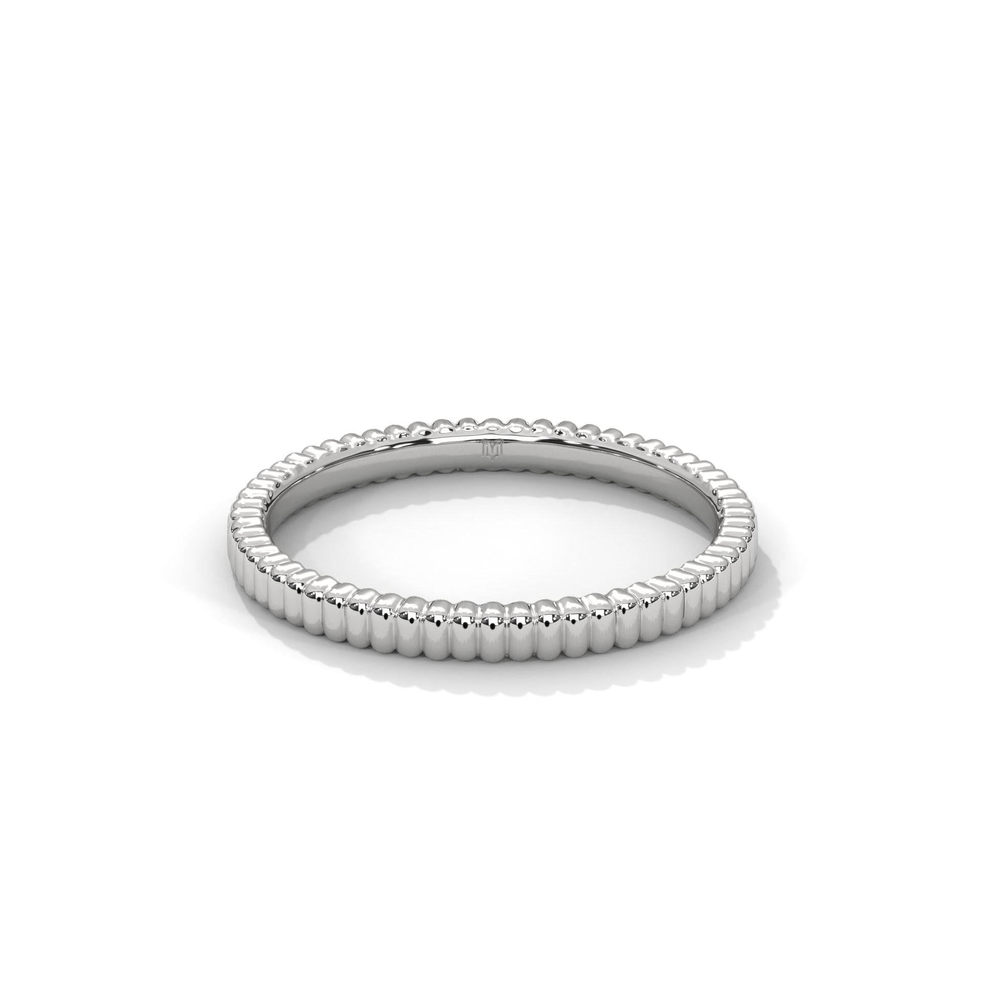 Ribbed Ring - 2mm