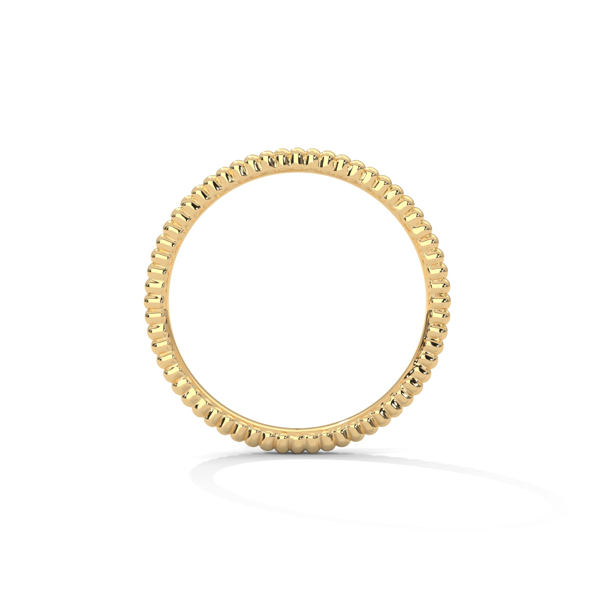 Ribbed Ring - 2mm