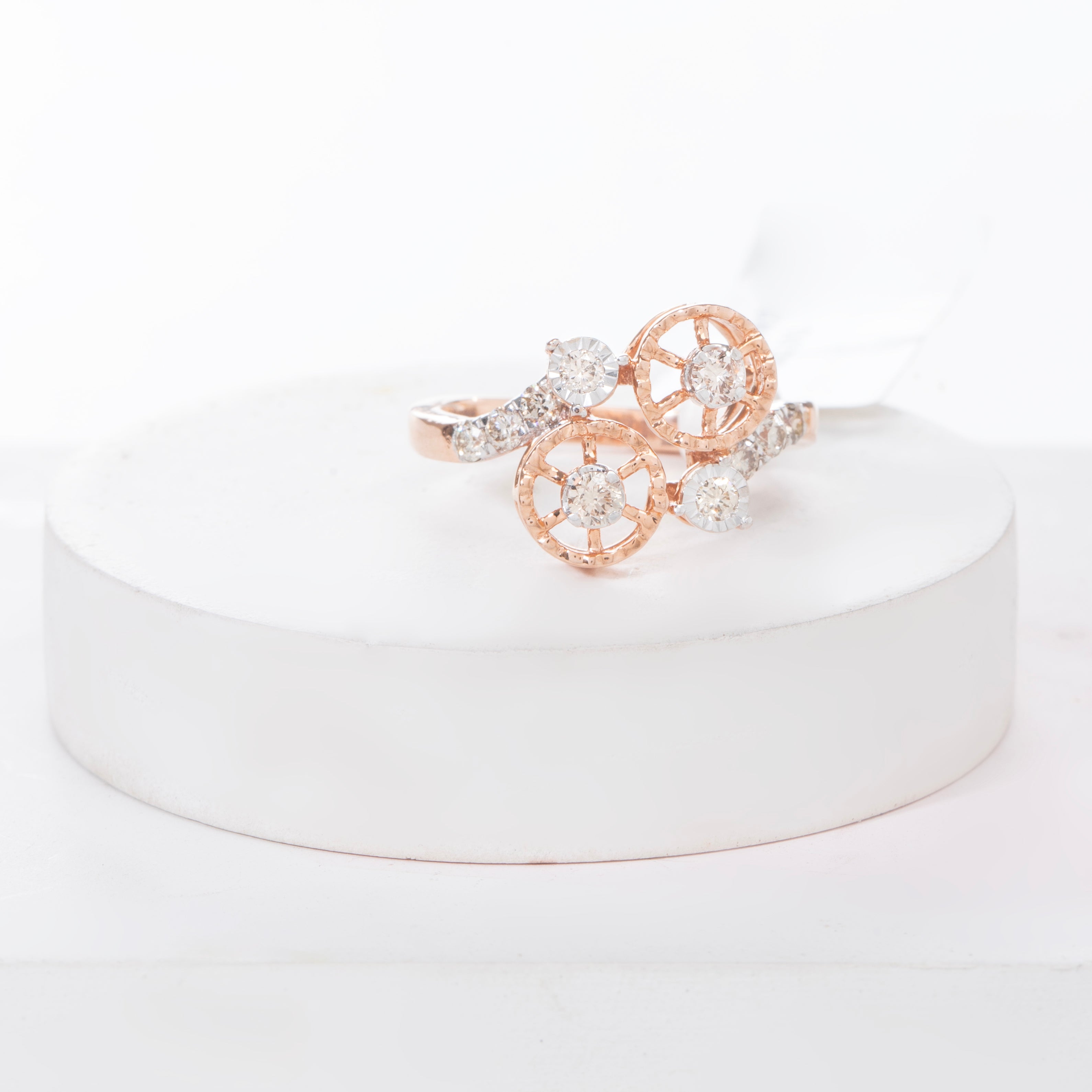 Sparklewheel Diamond Ring