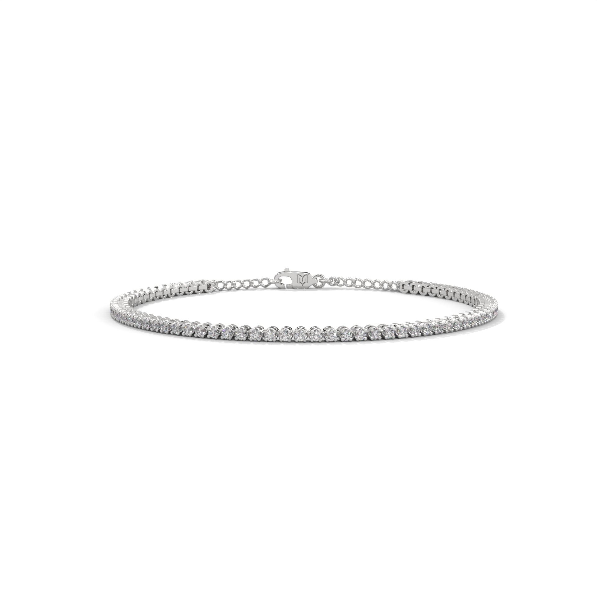 Mini Diamond Tennis Bracelet