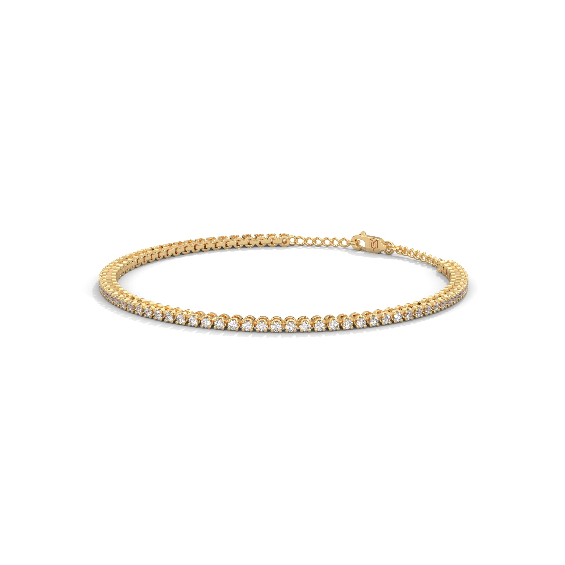 Mini Diamond Tennis Bracelet