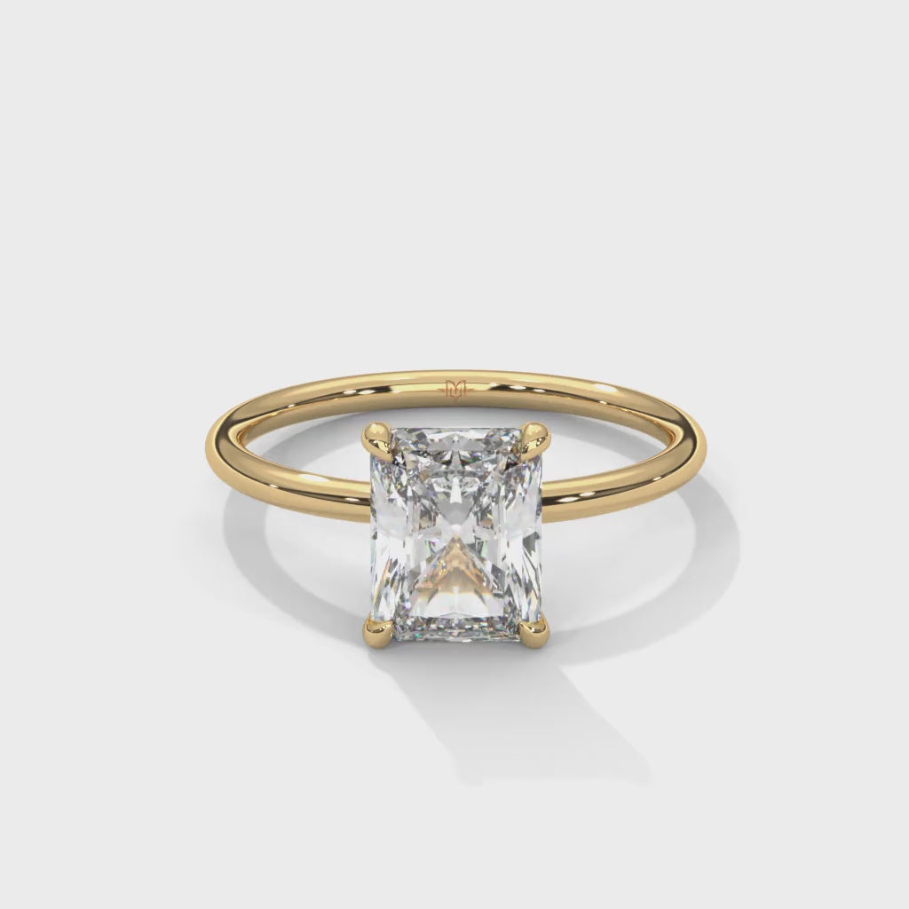 Radiant Diamond Ring