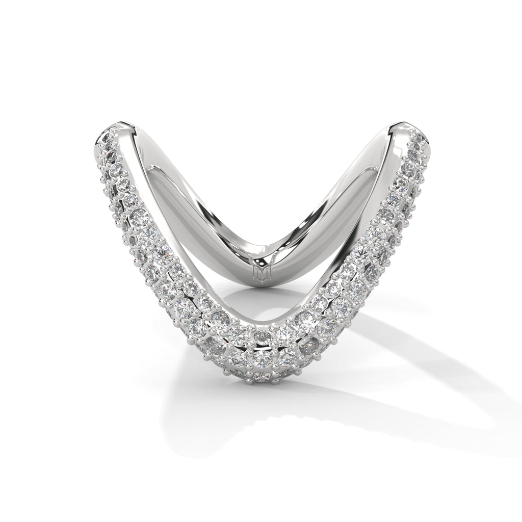 U Diamond Ring