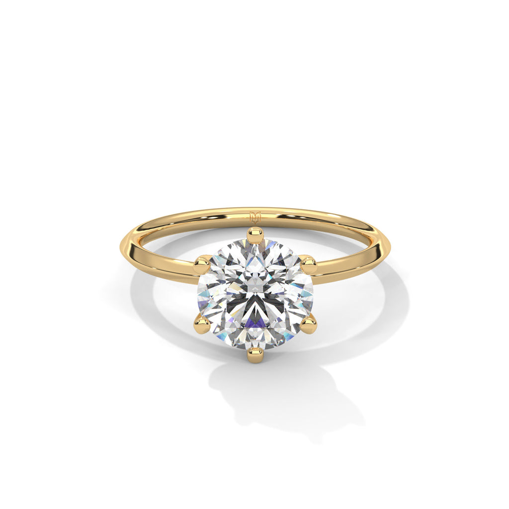 Round Diamond Ring