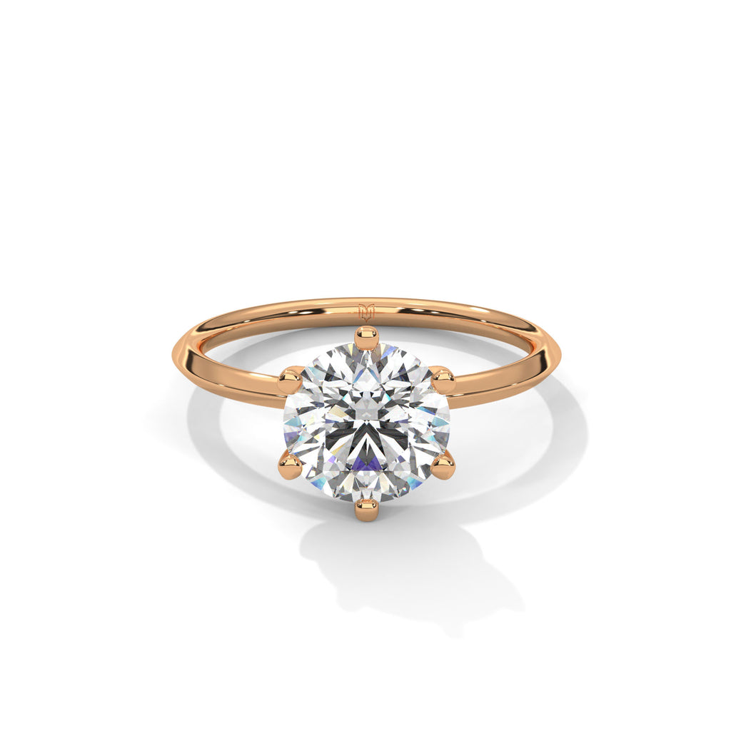 Round Diamond Ring