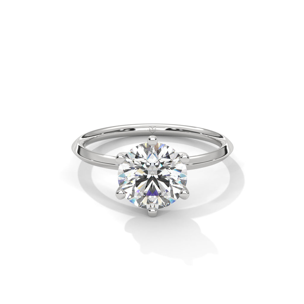 Round Diamond Ring
