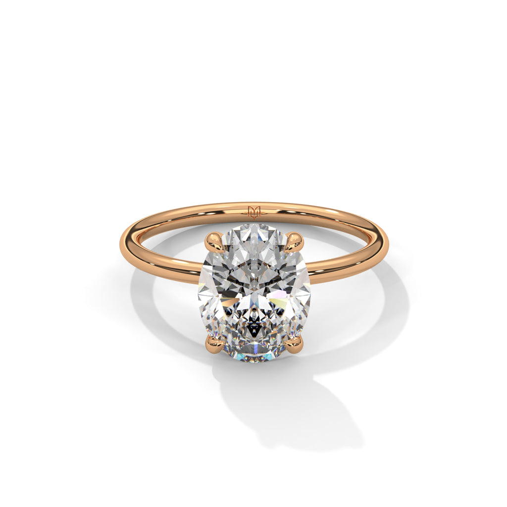Oval Diamond Ring