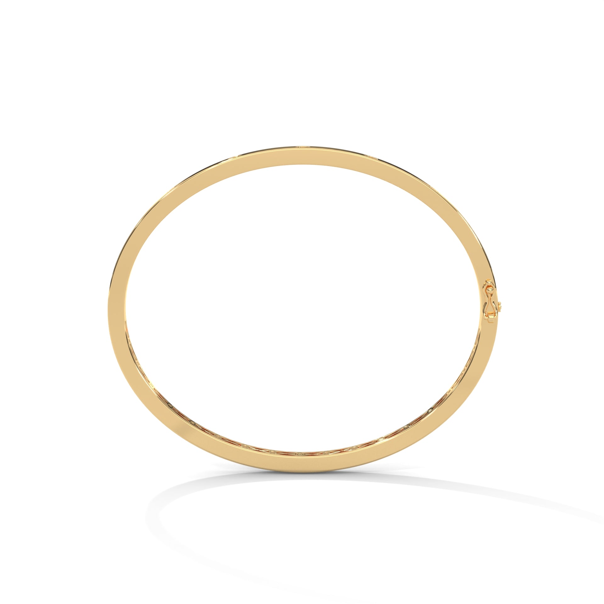Inlay Diamond Bangle