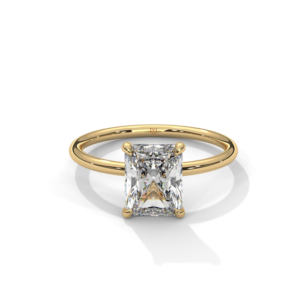 Radiant Diamond Ring