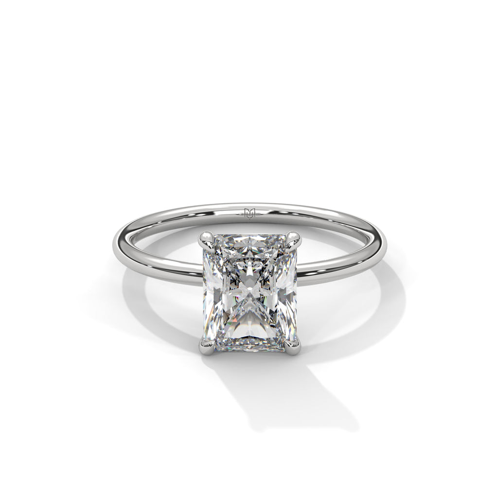 Radiant Diamond Ring