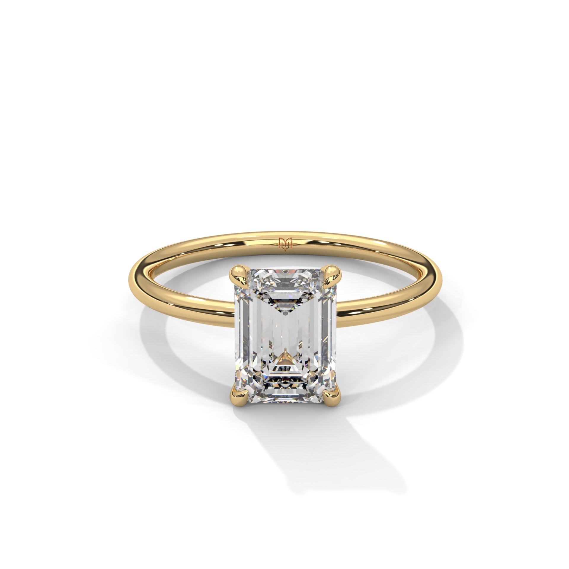 Emerald Cut Ring