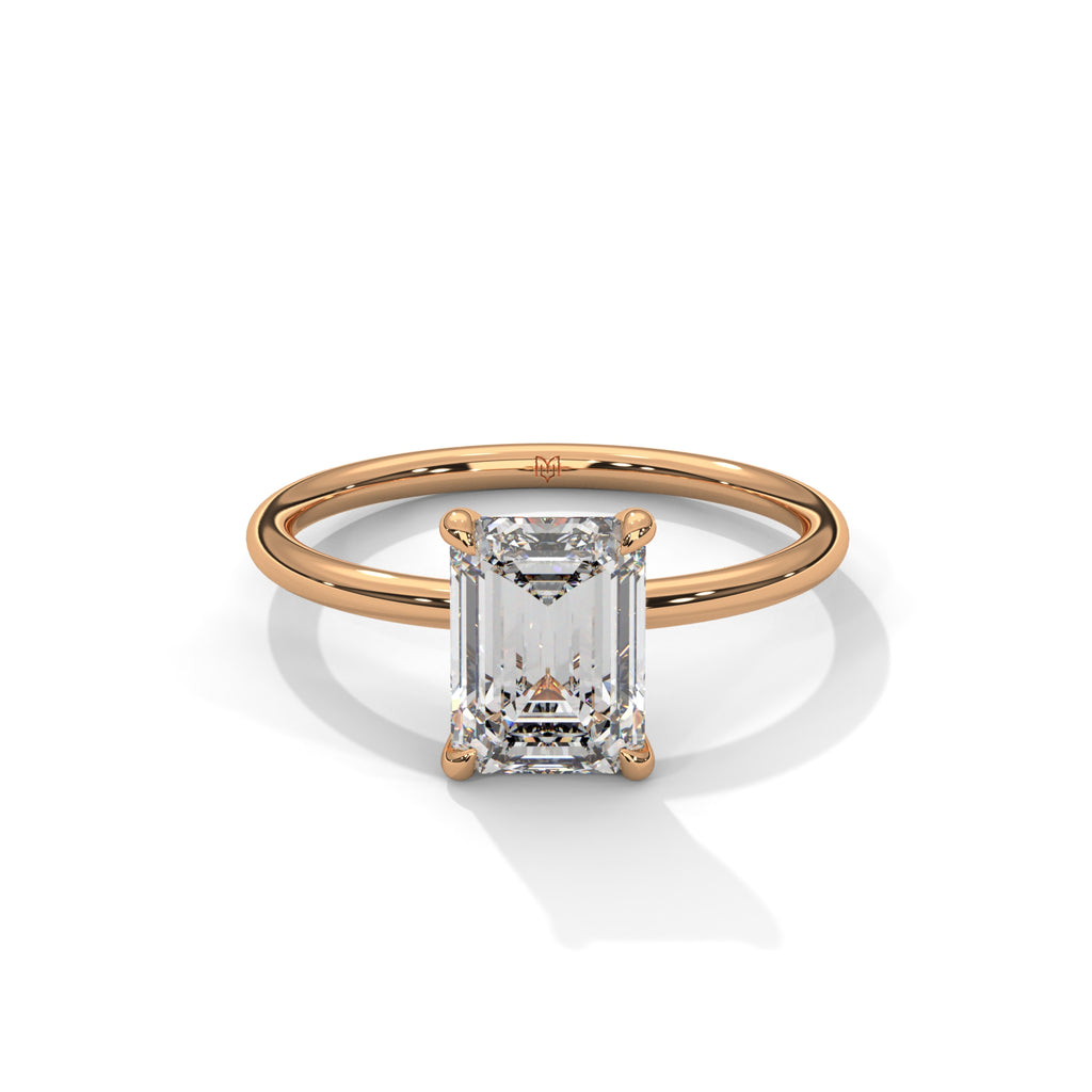 Emerald Cut Ring