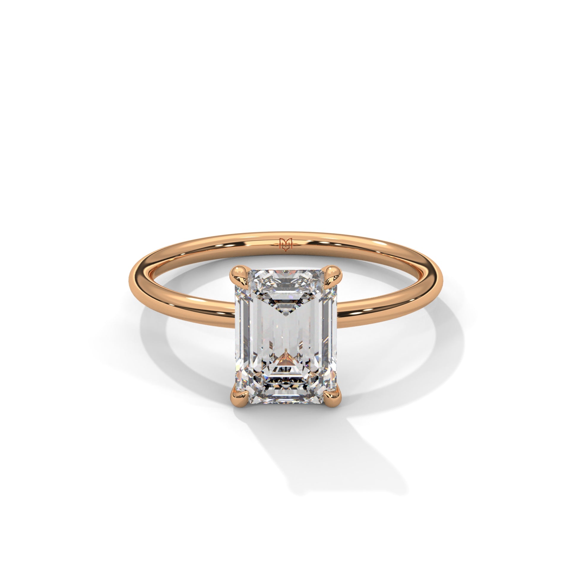 Emerald Cut Ring