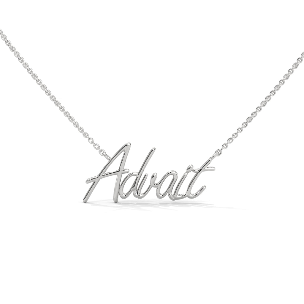 Personalized Gold Name Necklace