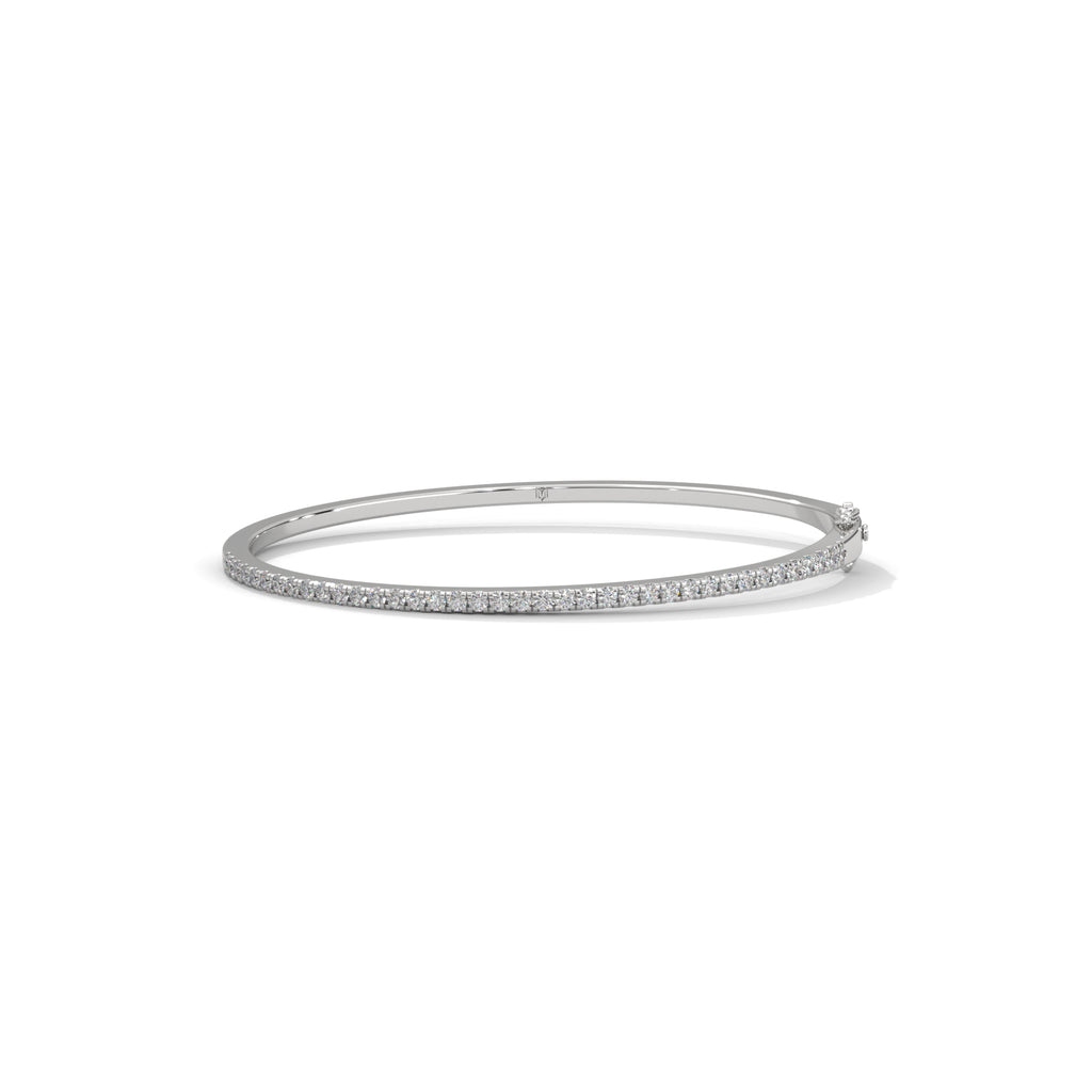 Half Eternity Diamond Bangle