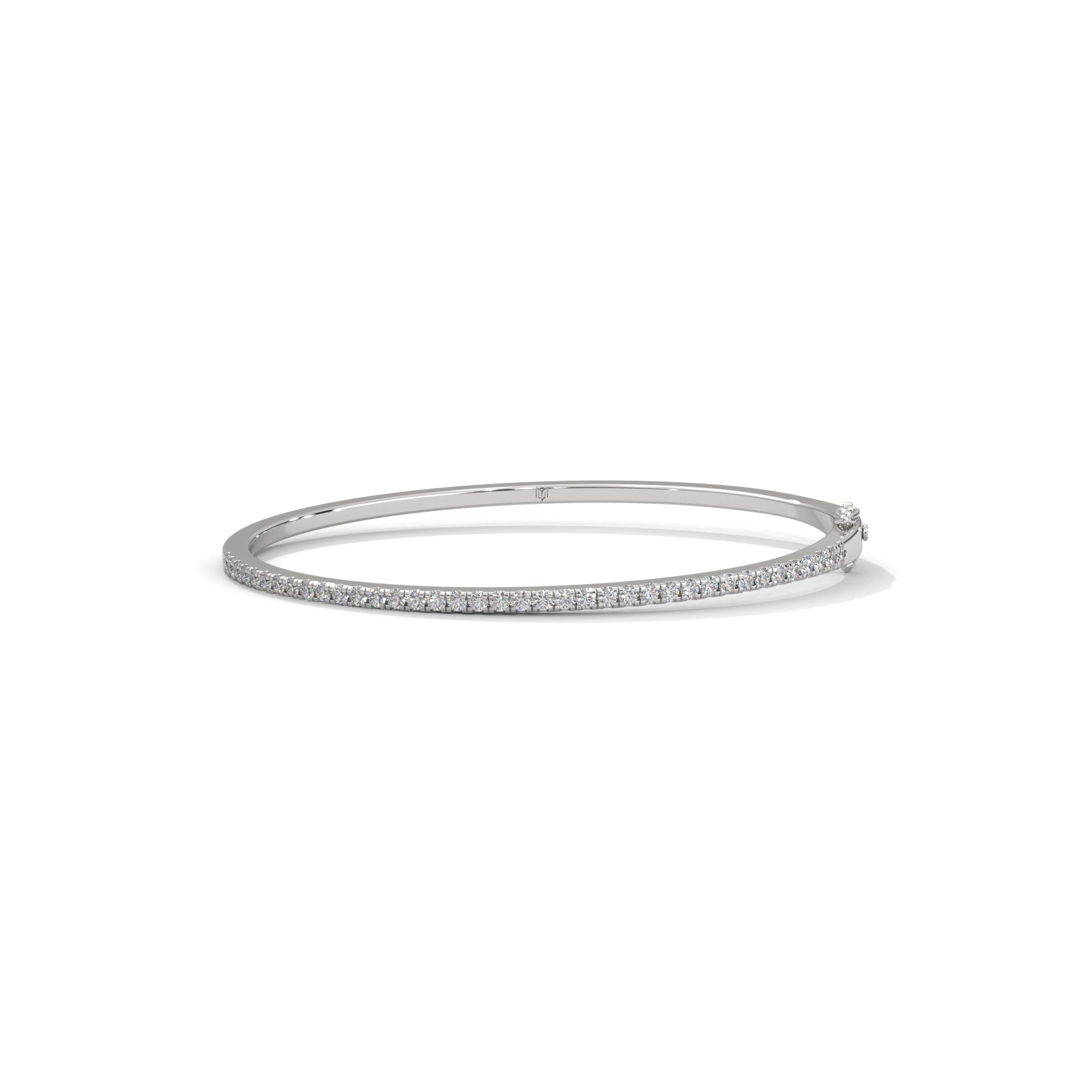 Half Eternity Diamond Bangle