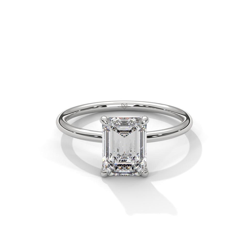 Emerald Cut Ring