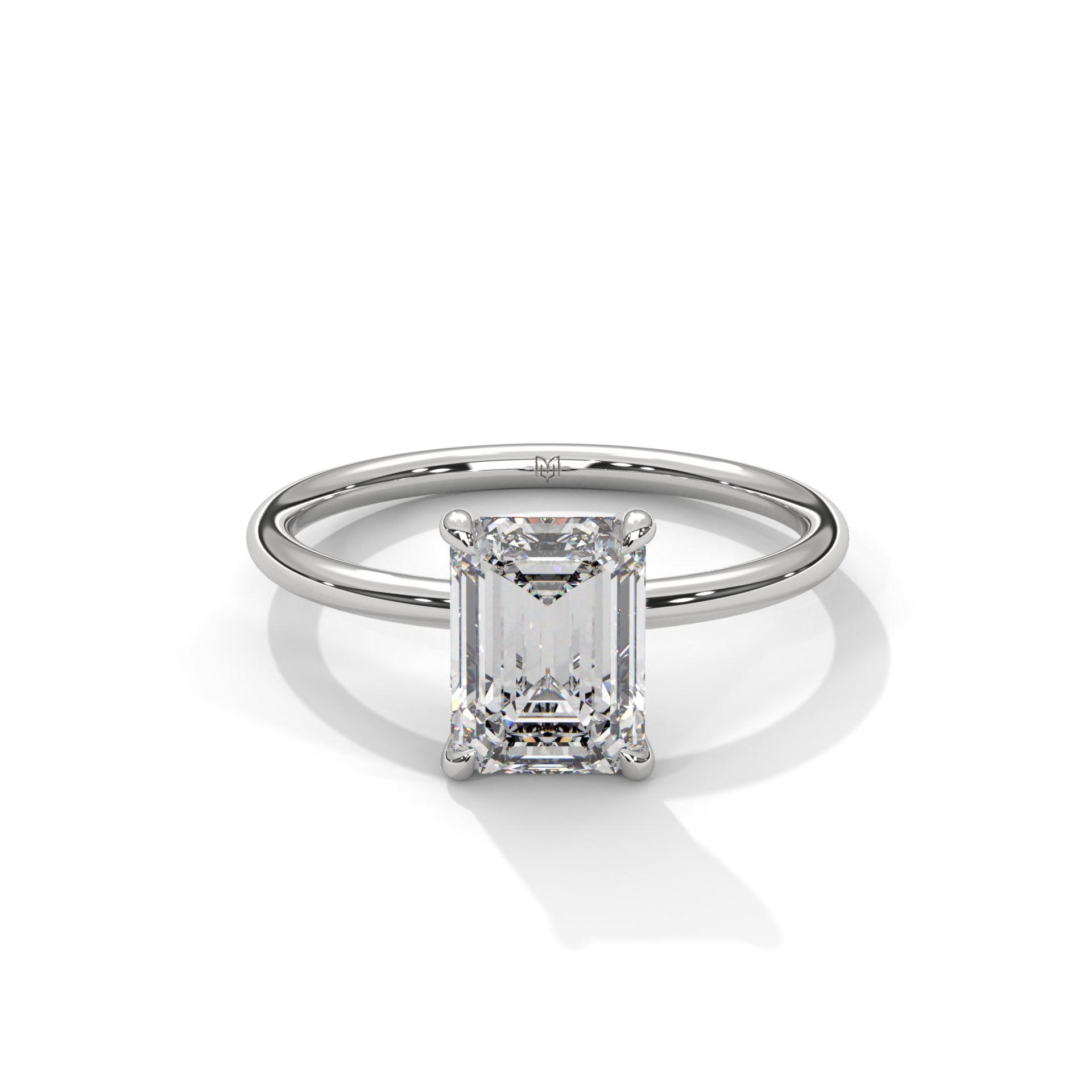 Emerald Cut Ring