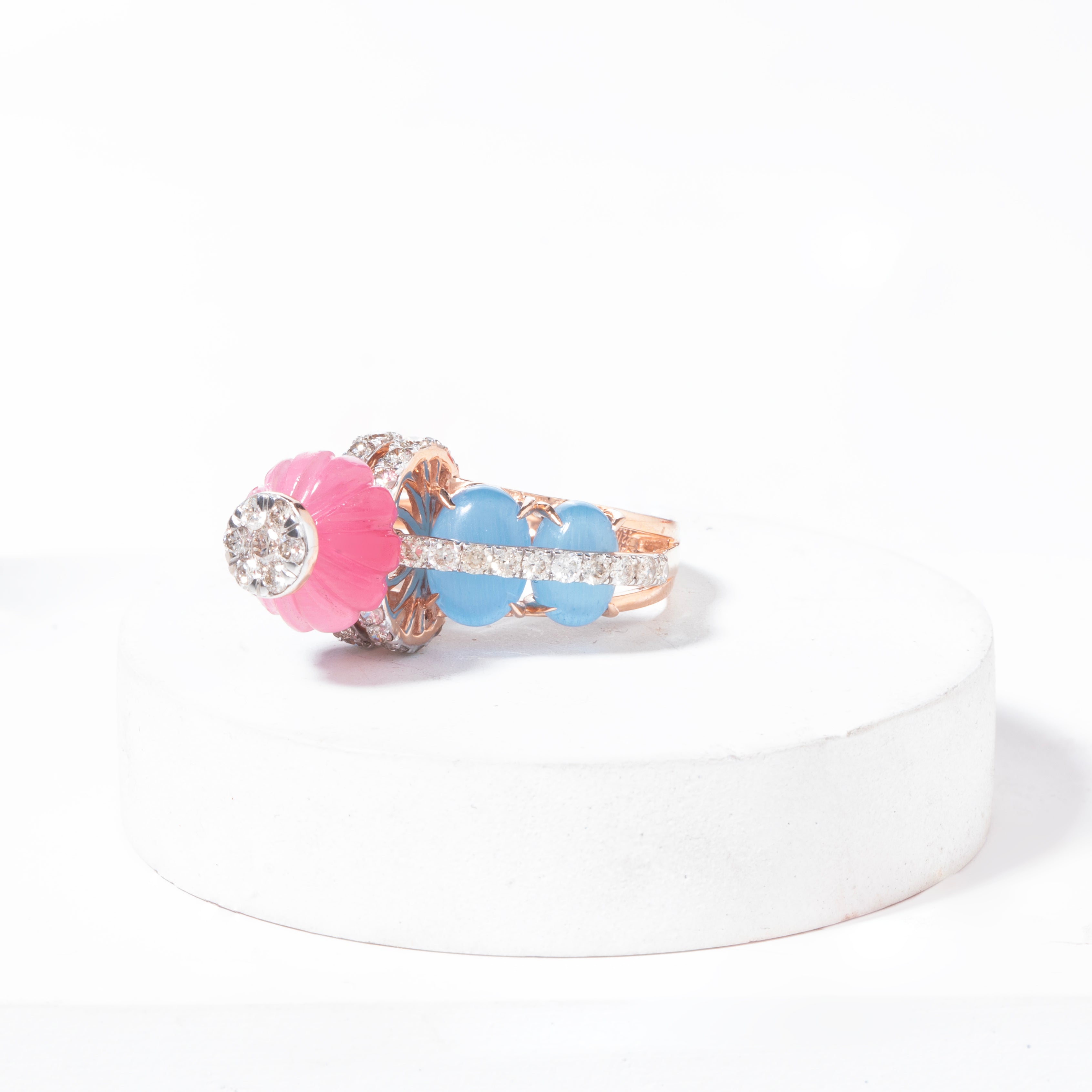 Candy Diamond Ring