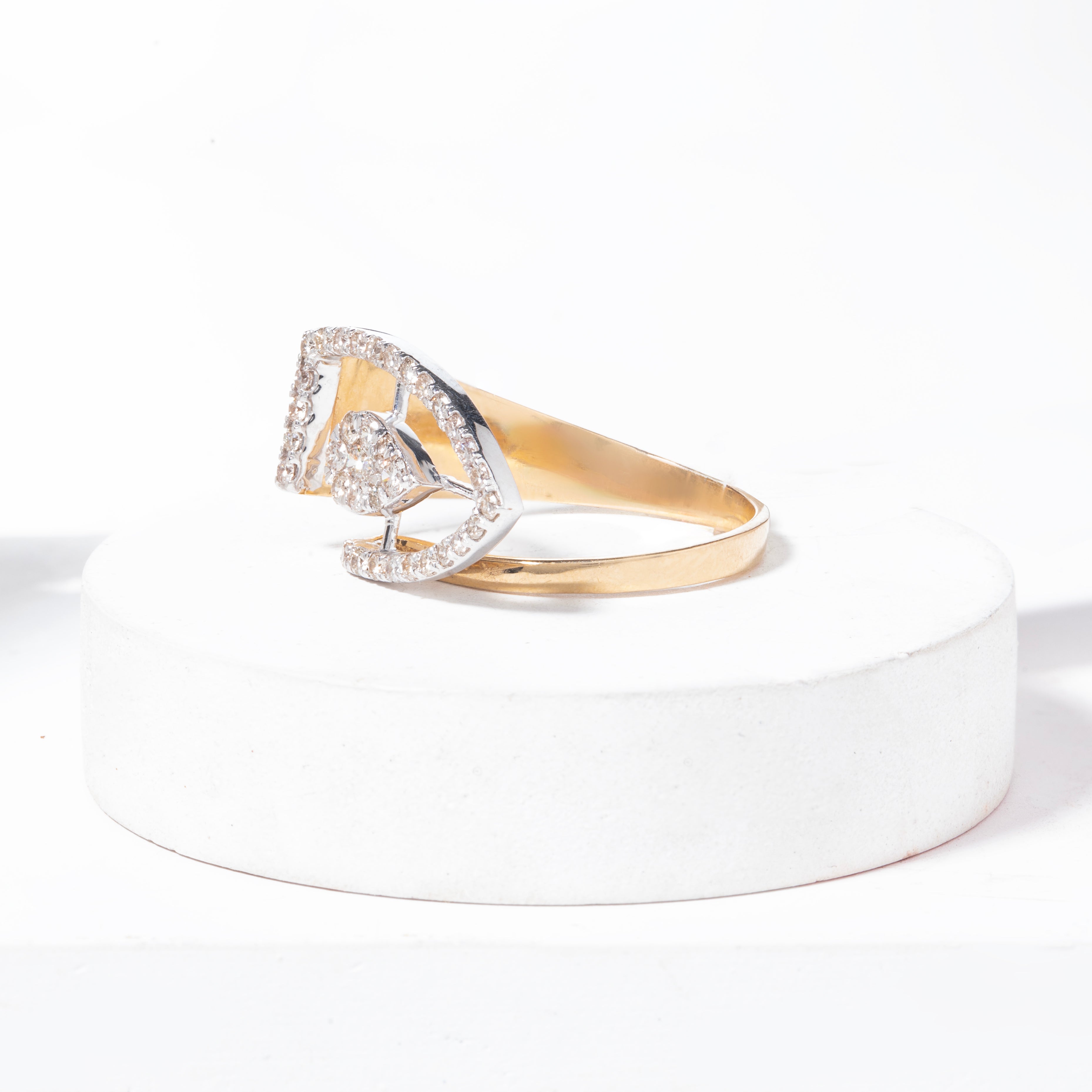 Marquise Illusion EW Diamond Ring