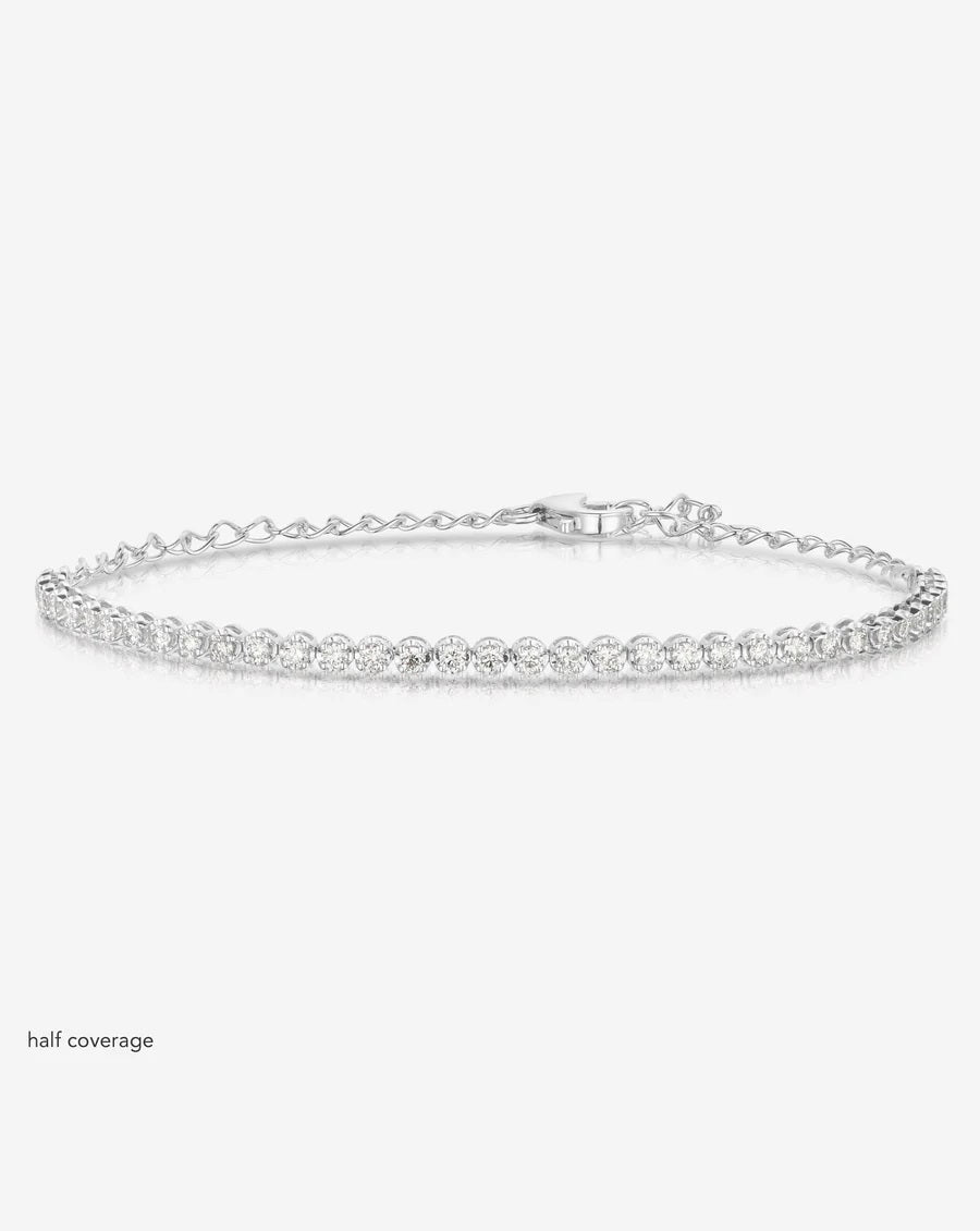 Mini Diamond Tennis Bracelet