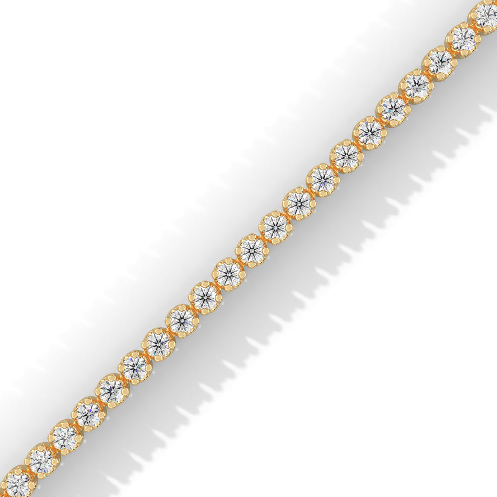 Mini Diamond Tennis Bracelet