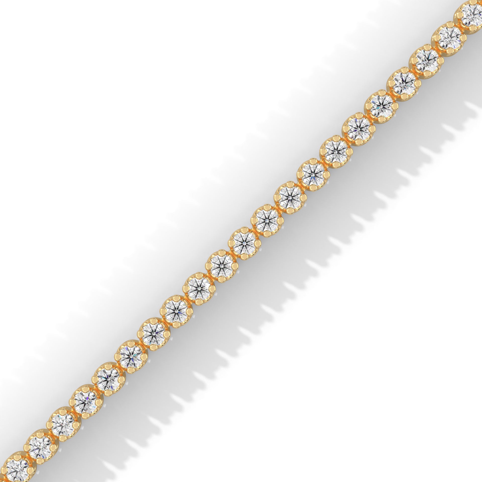 Mini Diamond Tennis Bracelet